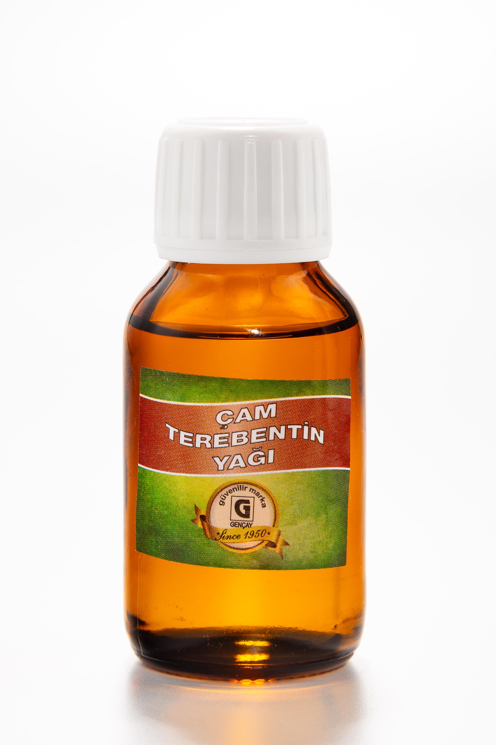 ÇAM TEREBENTİN YAĞI 50 CC. GENÇAY