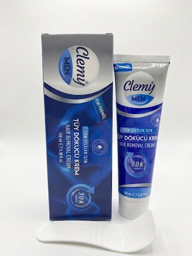 Clemy Men ( Erkek ) Tüy Dökücü Krem 100 Ml.