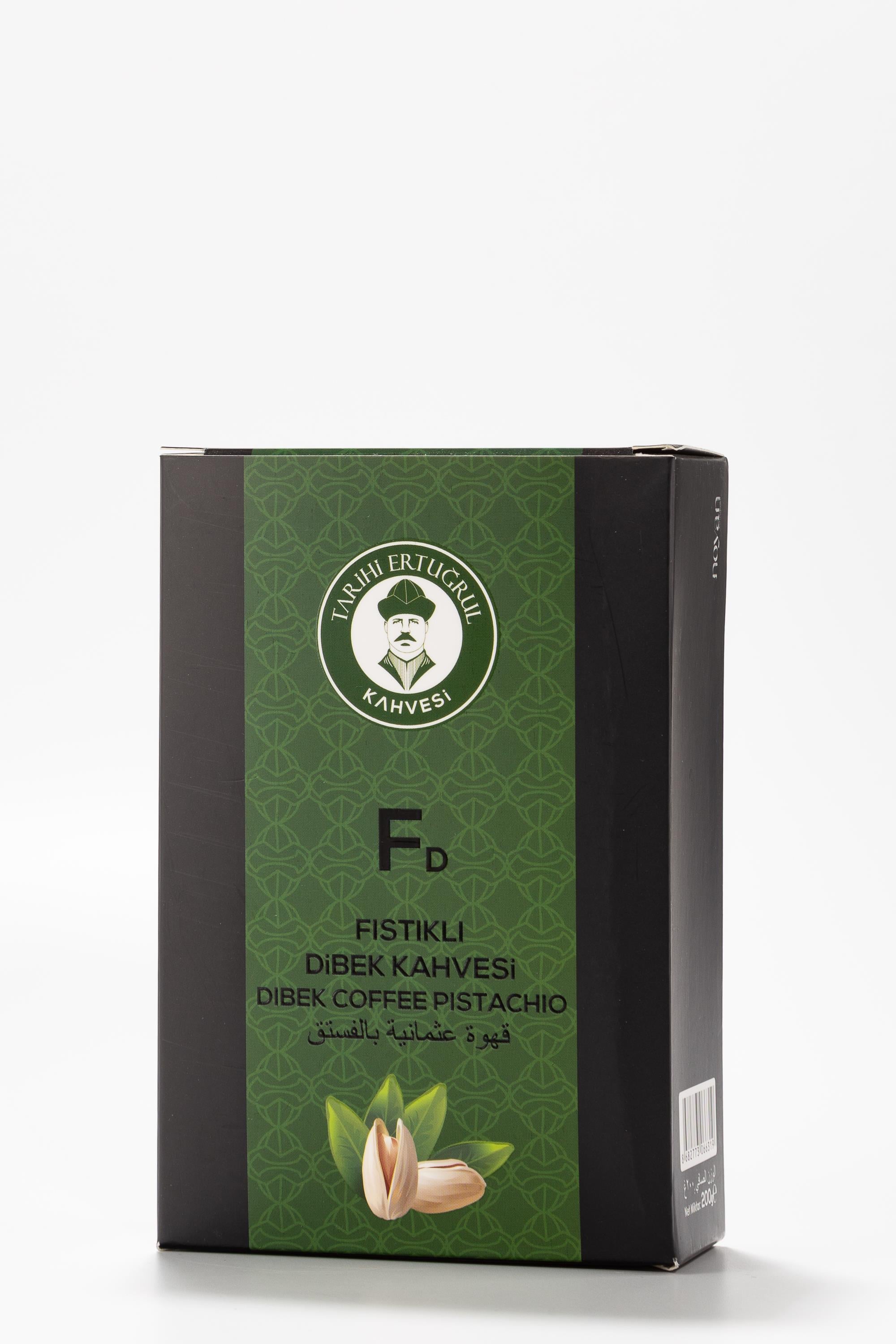 DİBEK KAHVE ANTEP FISTIKLI 200 GR.