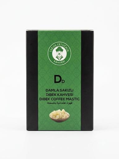 Dibek Kahve Damla Sakızlı 200 Gr.