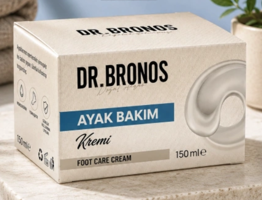 Dr. Bronos Ayak Bakım Kremi 150 Ml.