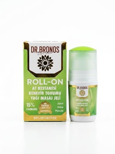 Dr. Bronos Cannabıs Roll On 75 Ml.