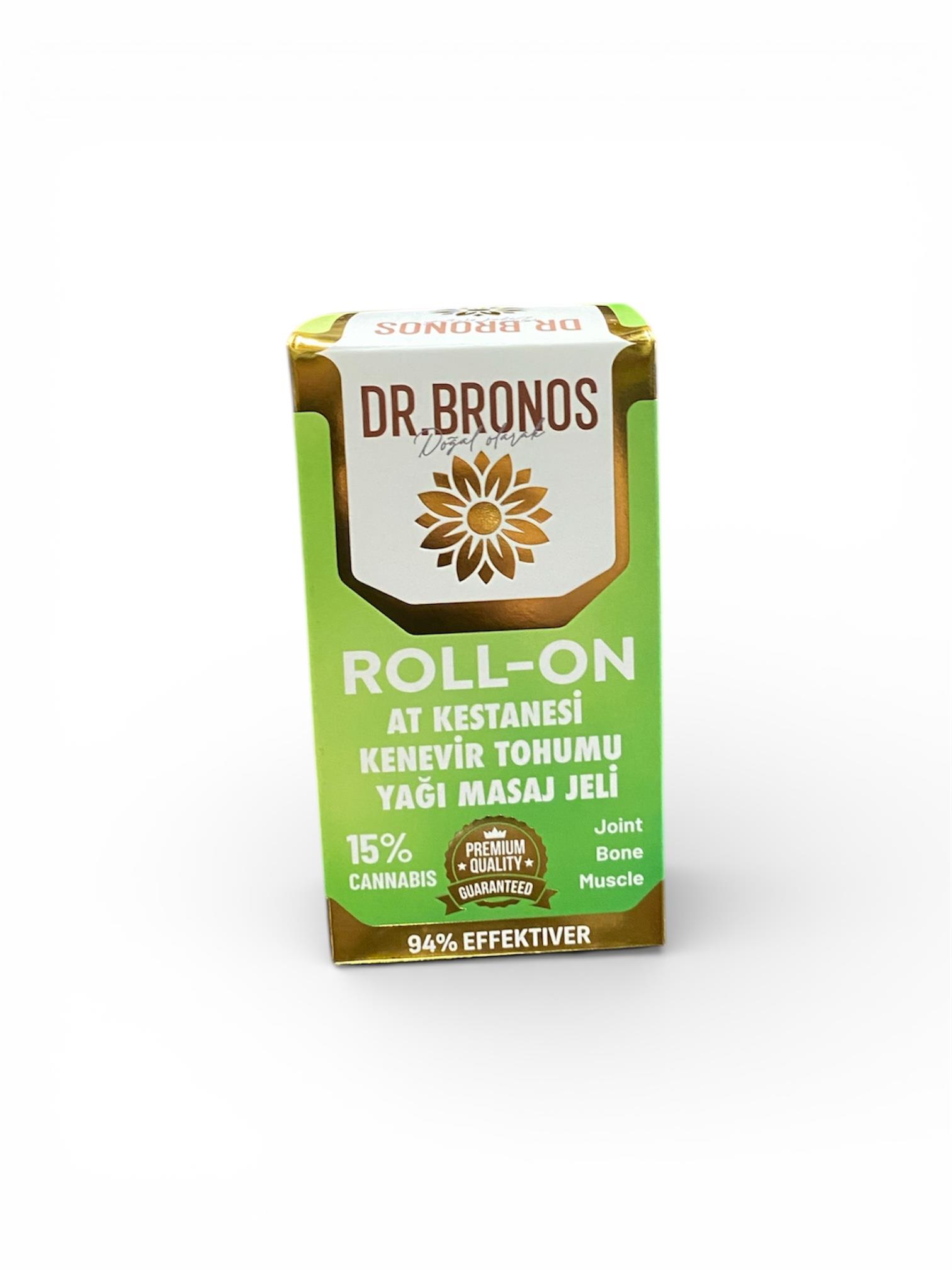 Dr. Bronos Cannabıs Roll On 75 Ml.