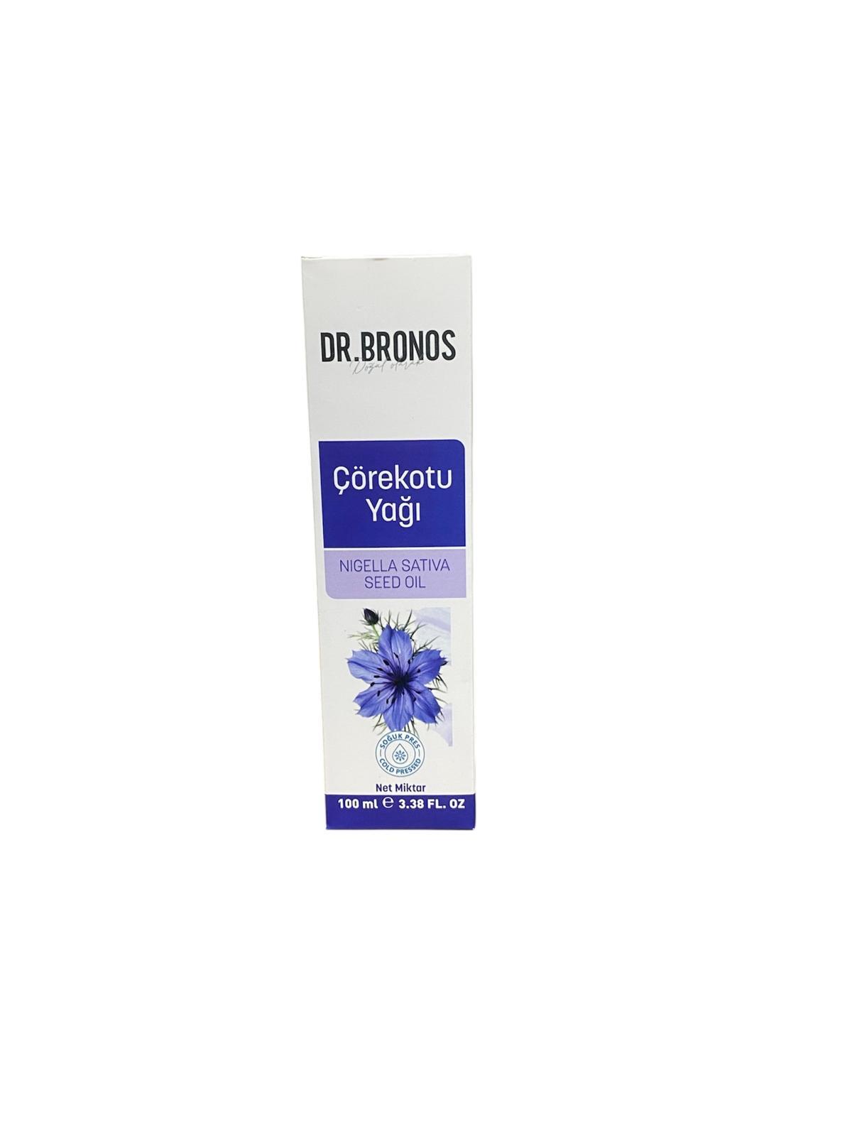 Dr. Bronos Çörekotu Yağı 100 Ml.