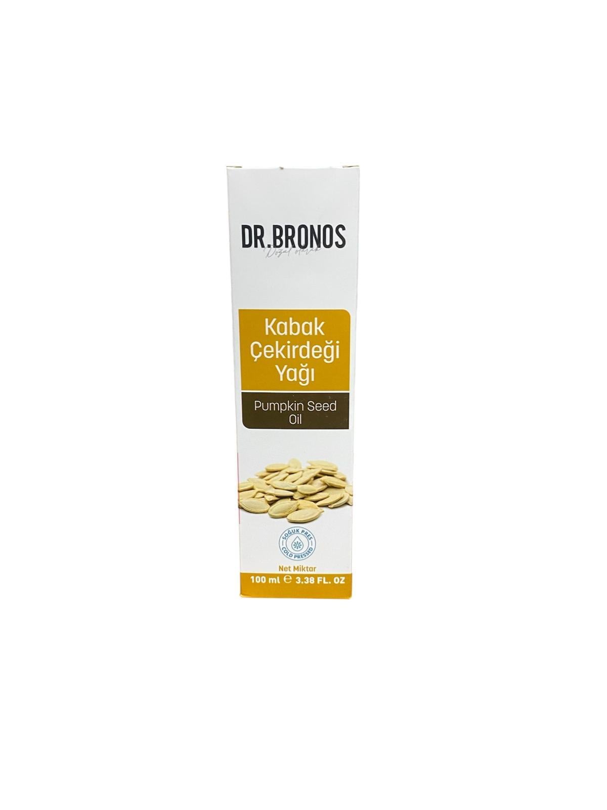 Dr. Bronos Kabak Çekirdeği Yağı 100 Ml.
