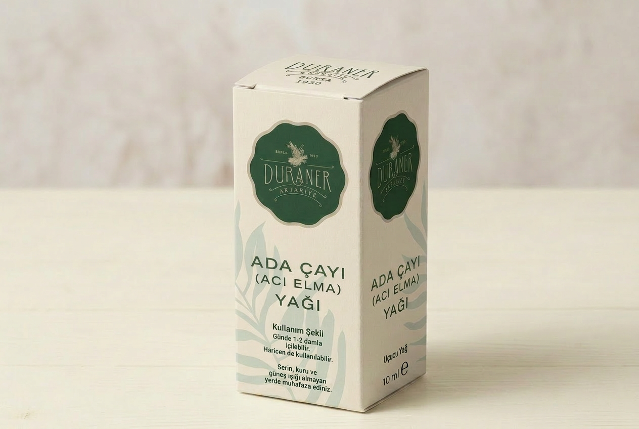 Duraner Ada Çayı ( Acı Elma ) Yağı 10 CC