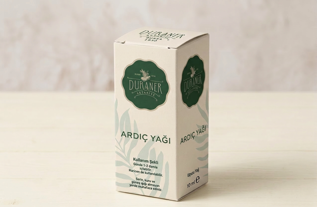 Duraner Ardıç Yağı 10 CC