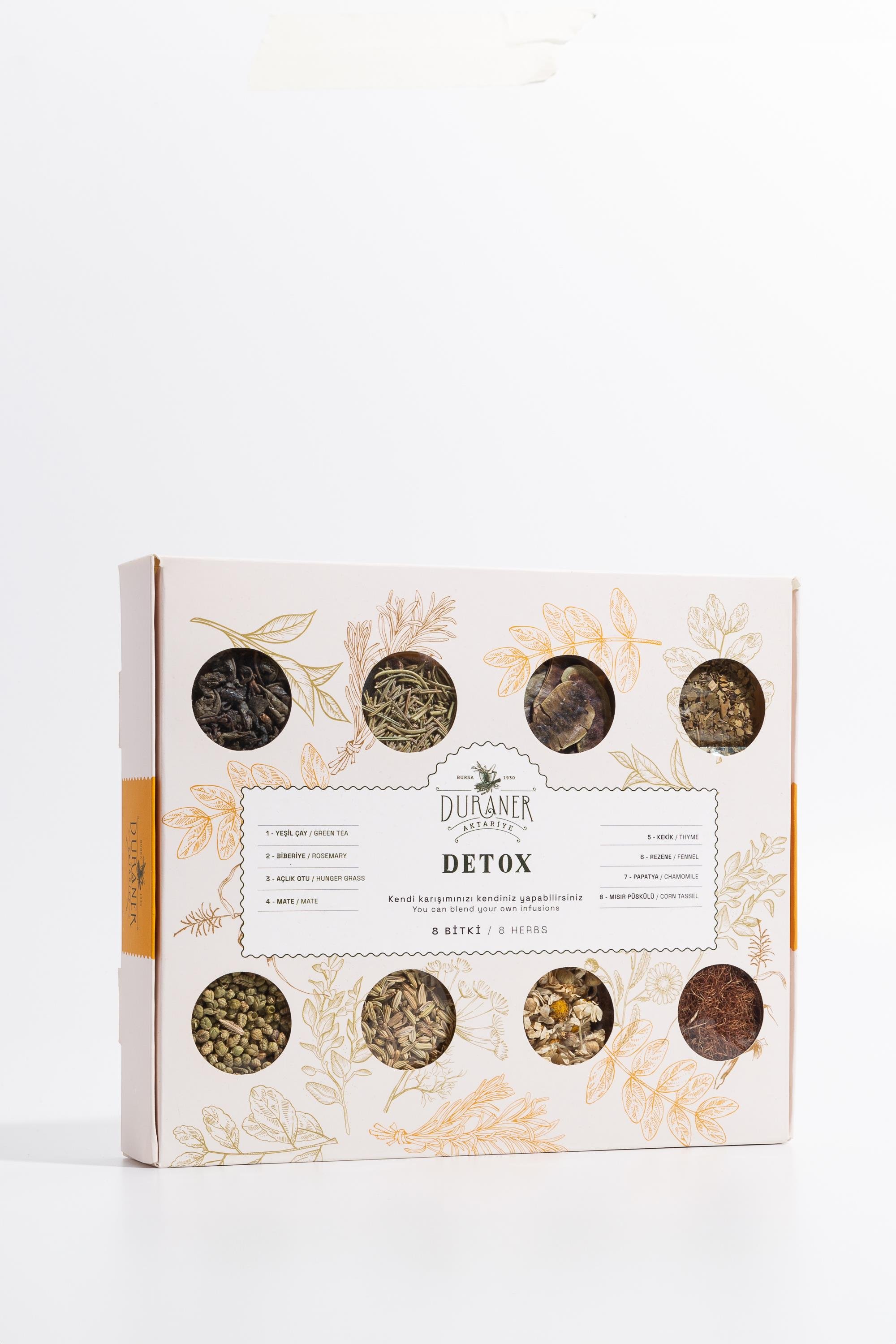 DURANER DETOX 8 Lİ ÇAY (KUTU)