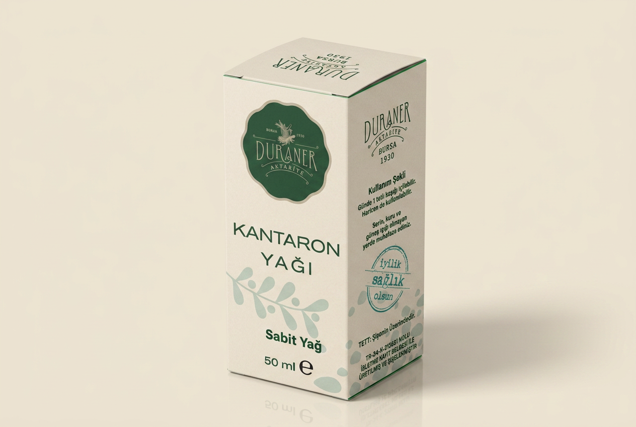 Duraner Kantaron Yağı 50 CC