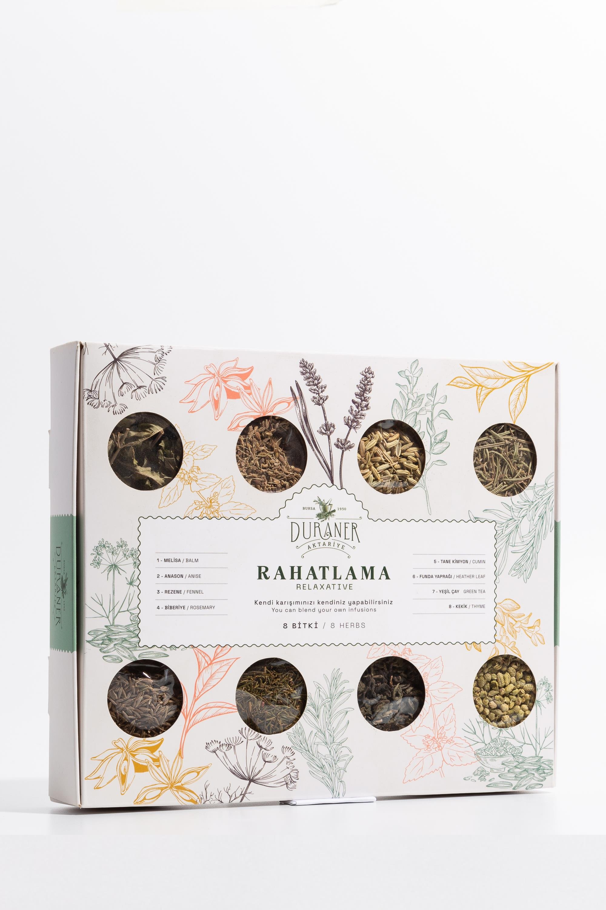 DURANER RELAX 8 Lİ ÇAY (KUTU)