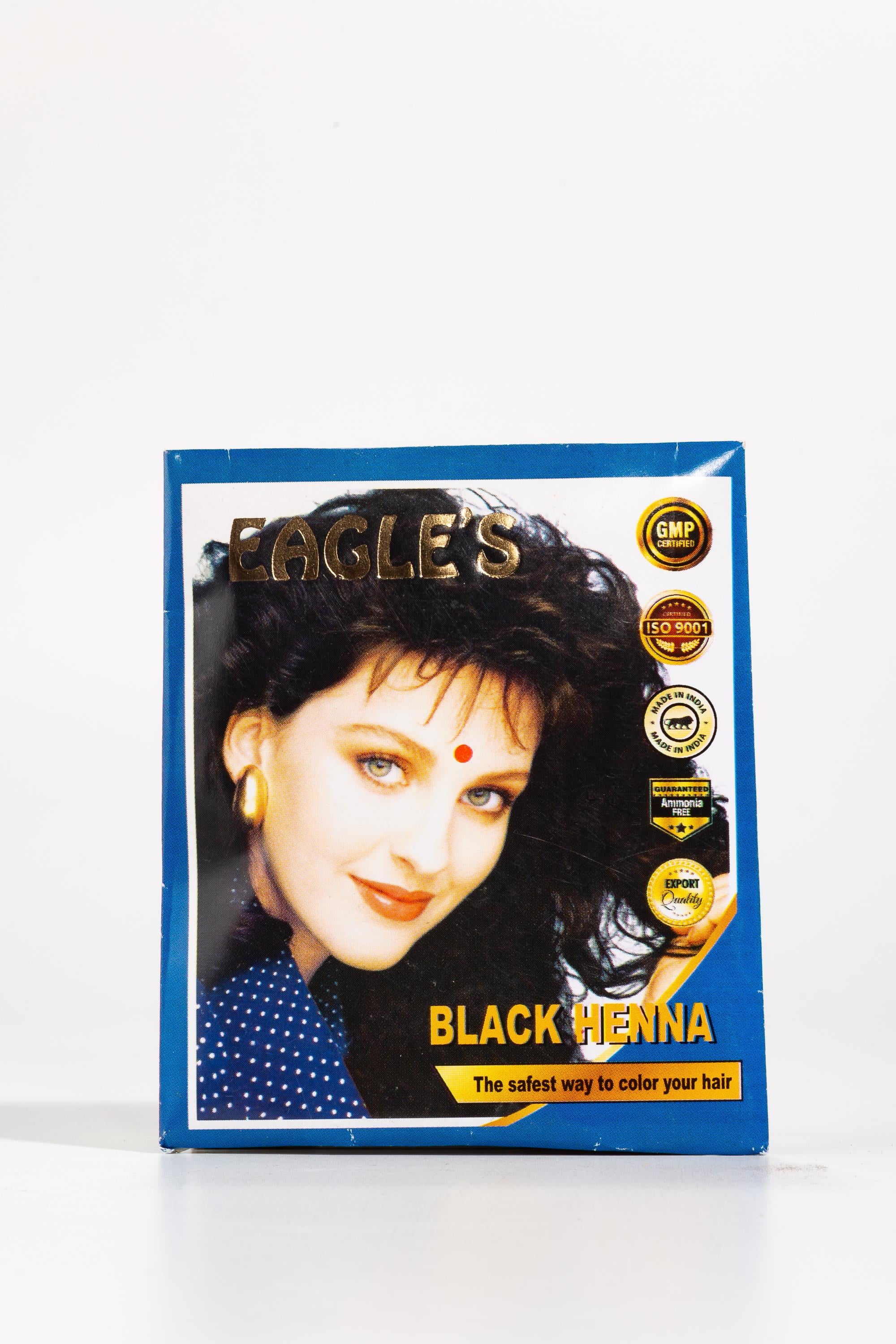 EAGLES BLACK HENNA KINA TEKLİ