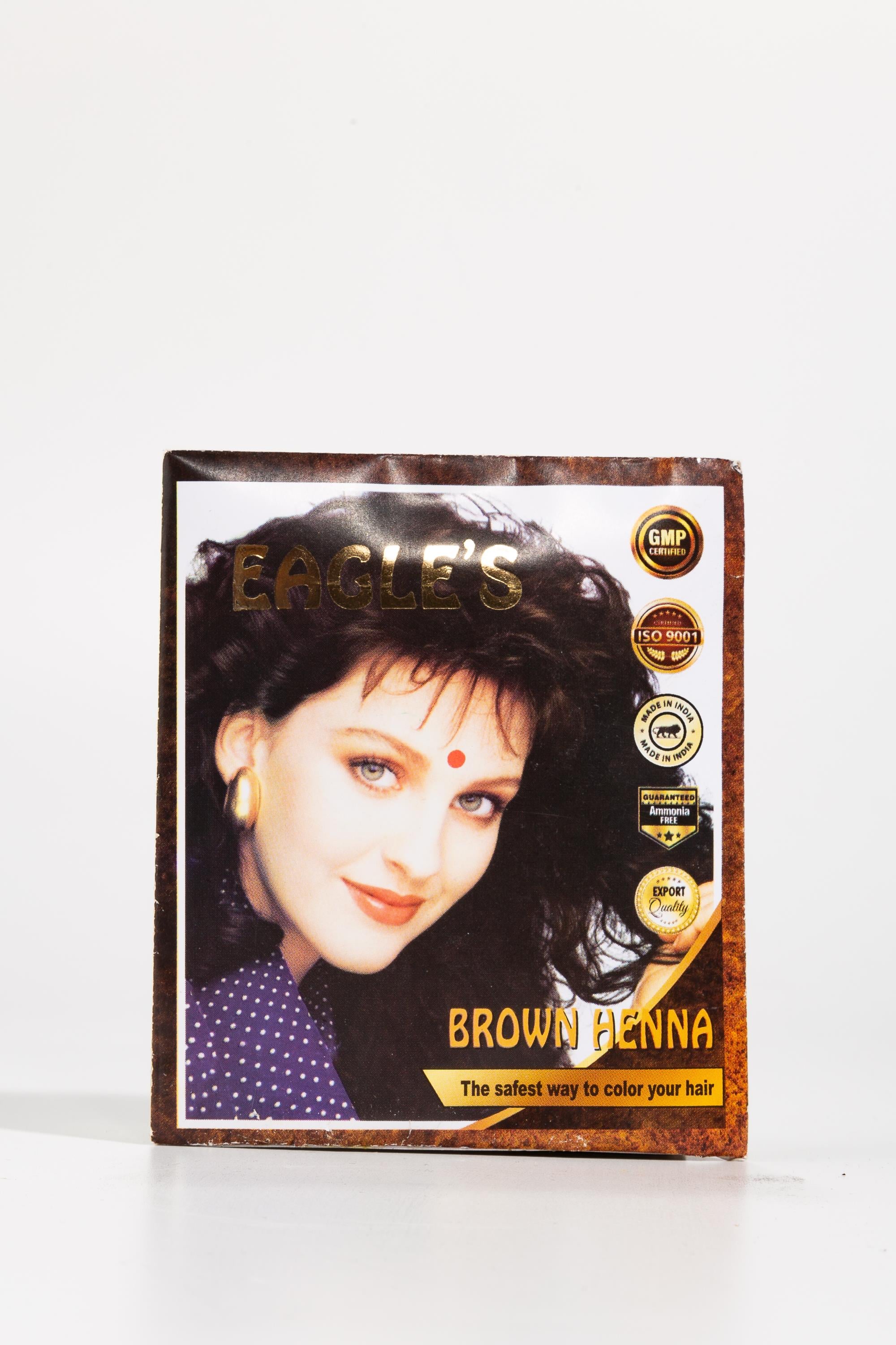 EAGLES BROWN HENNA KINA TEKLİ