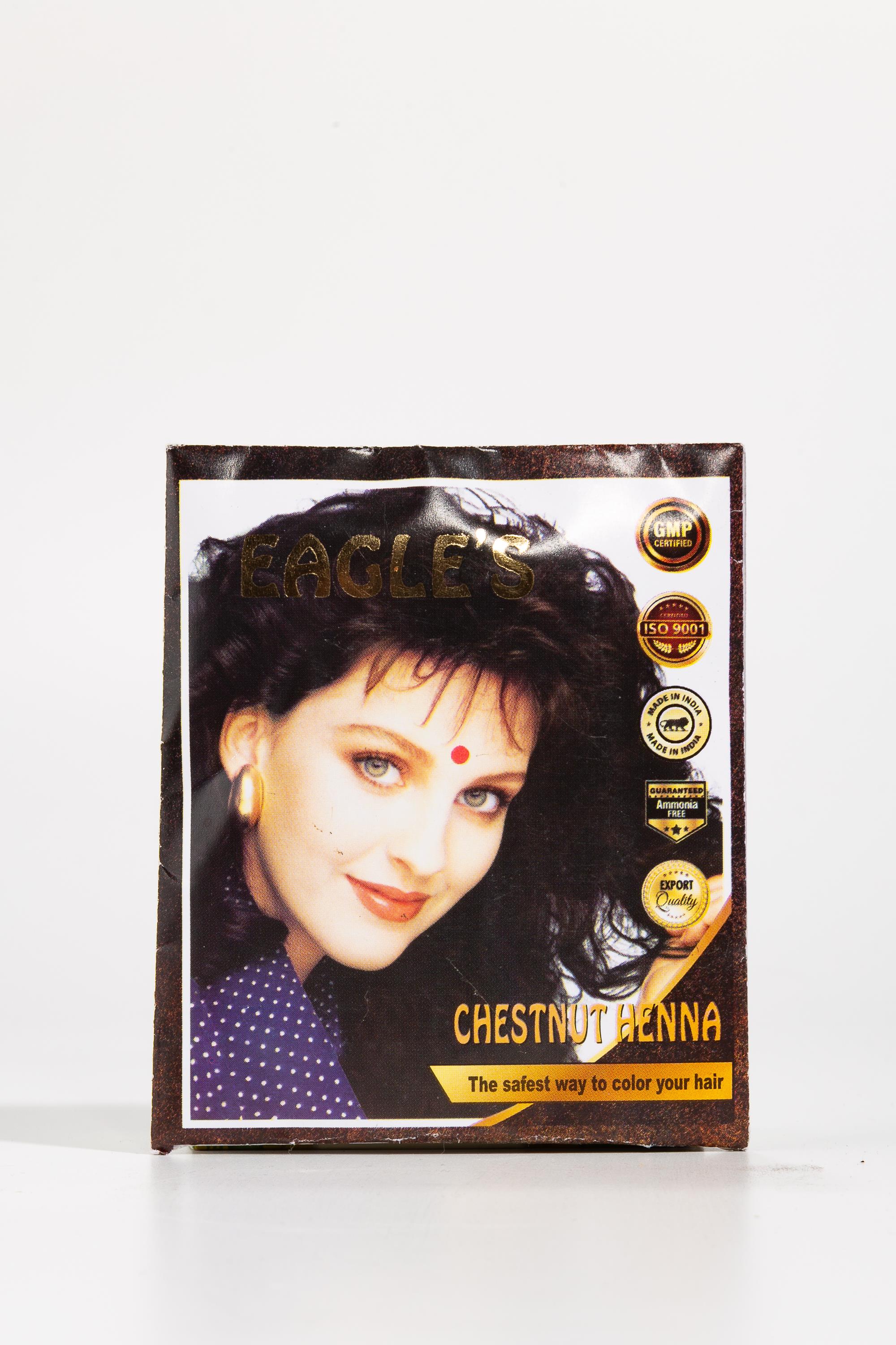 EAGLES CHESTNUT HENNA KINA TEKLİ