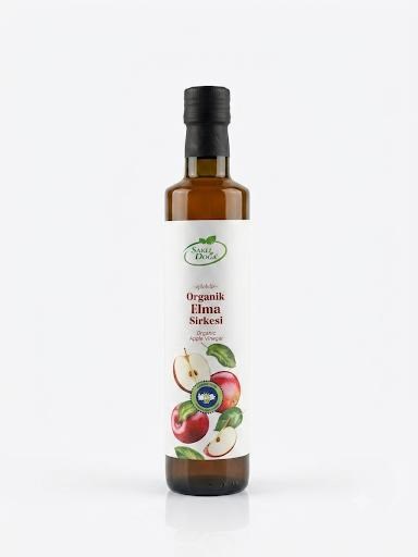 Elma Sirkesi Saklı Doğa 500 Ml. Organik