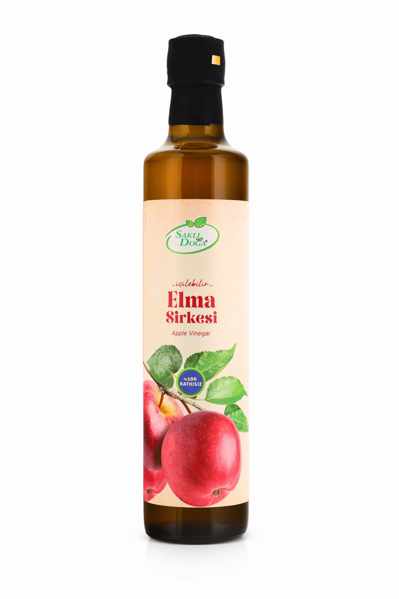 Elma Sirkesi Saklı Doğa 500 Ml.