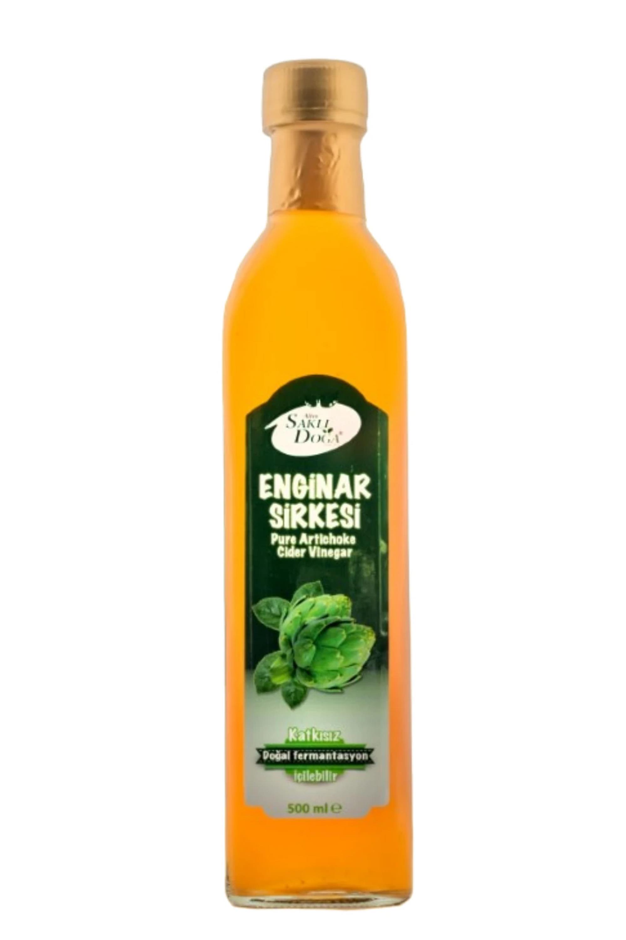 Enginar Sirkesi Saklı Doğa 500 Ml