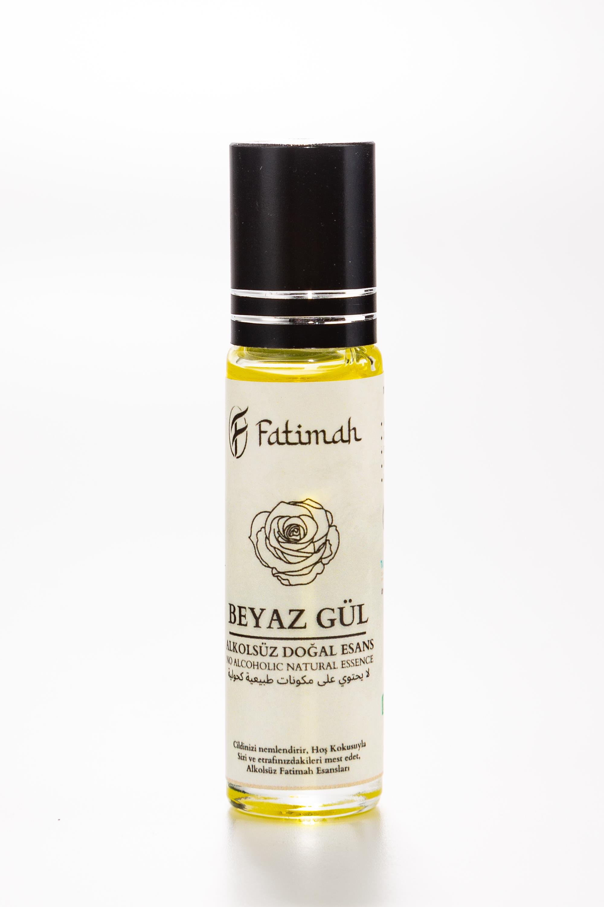 FATIMAH BEYAZ GÜL ROLL ON 10 ML.