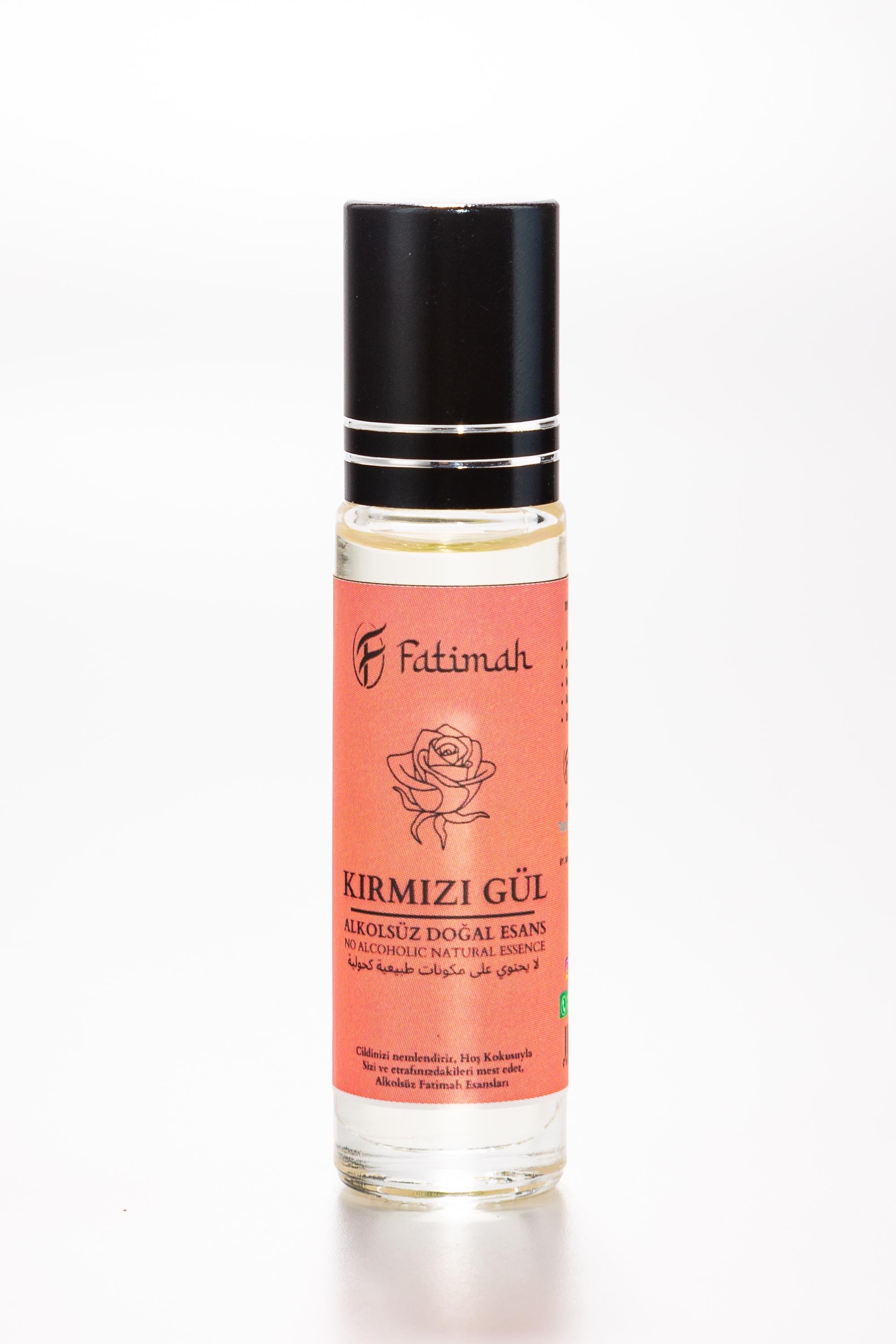FATIMAH KIRMIZI GÜL ROLL ON 10 ML.