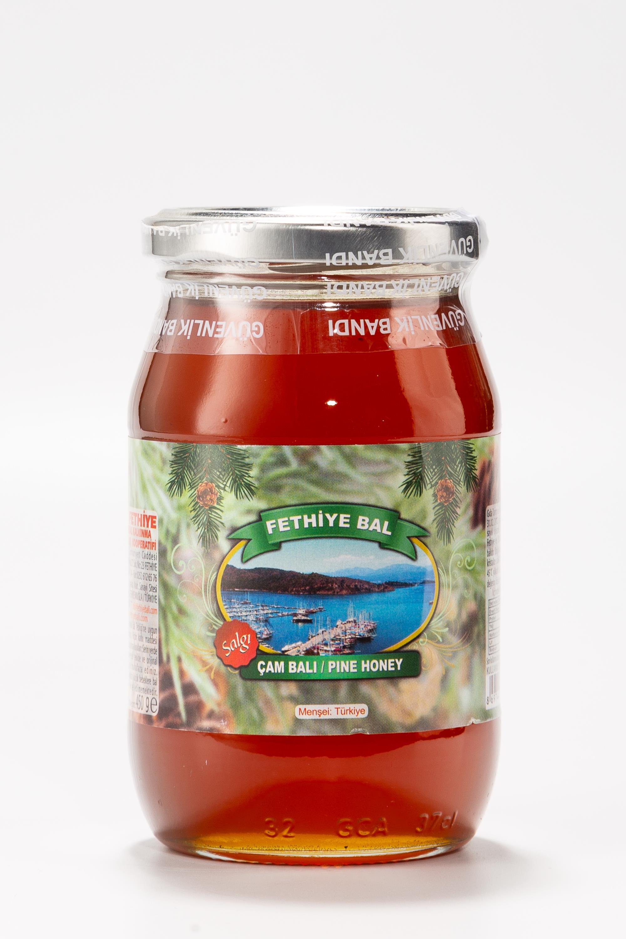 FETHİYE ÇAM BALI 450GR