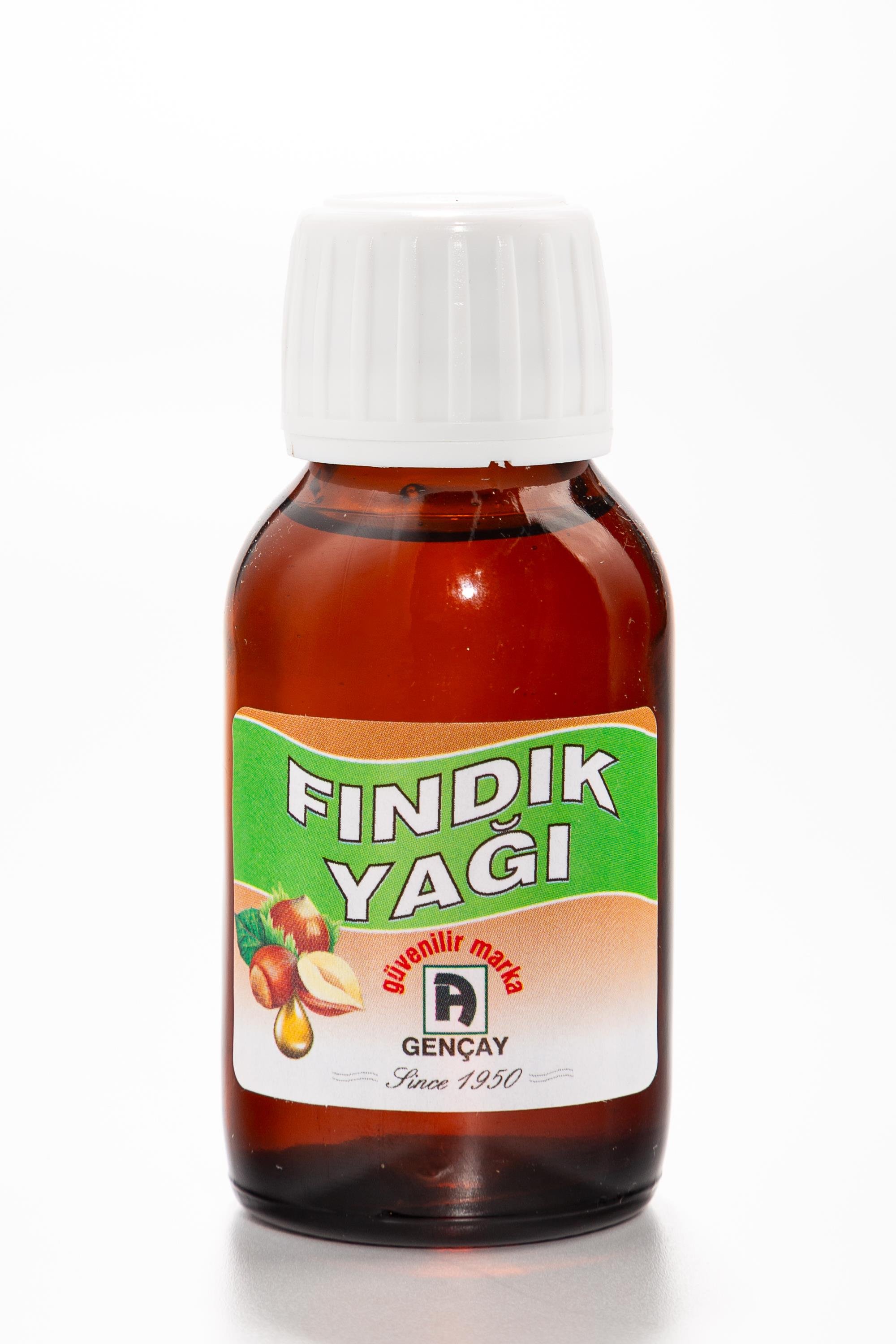 FINDIK YAĞI 50 CC.GENÇAY
