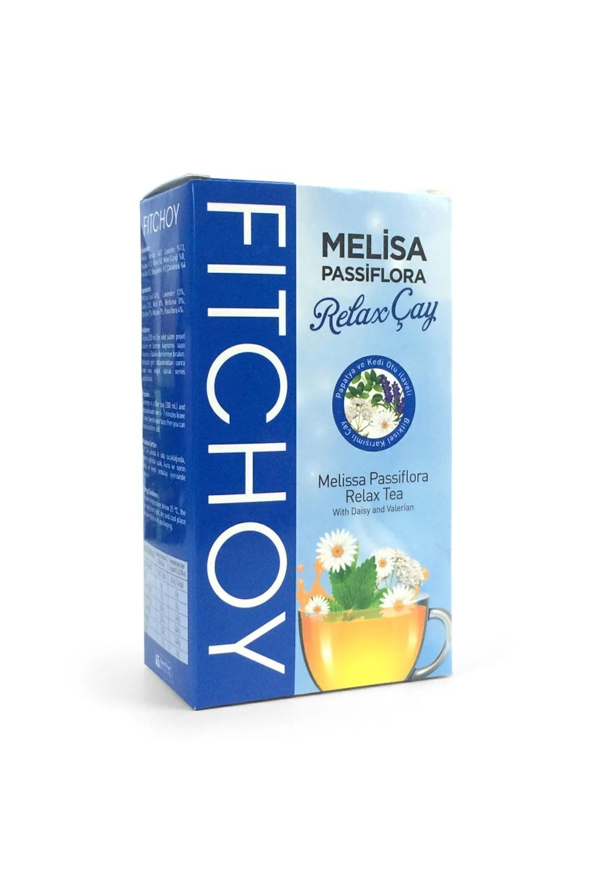 Fıtchoy Passiflora Melisa Çayı 45 L