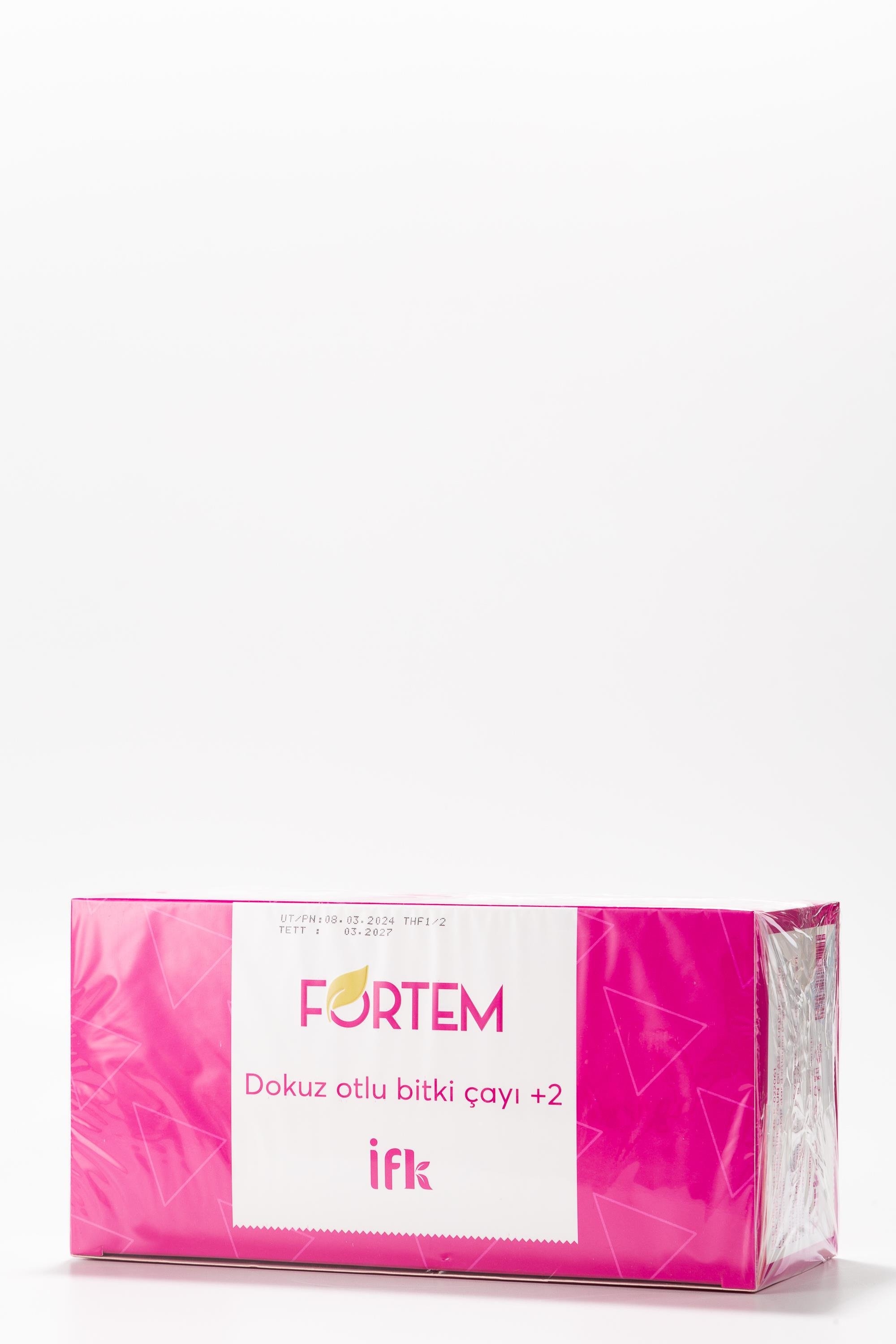 FORTEM  DOKUZ OTLU ÇAY 60 LI