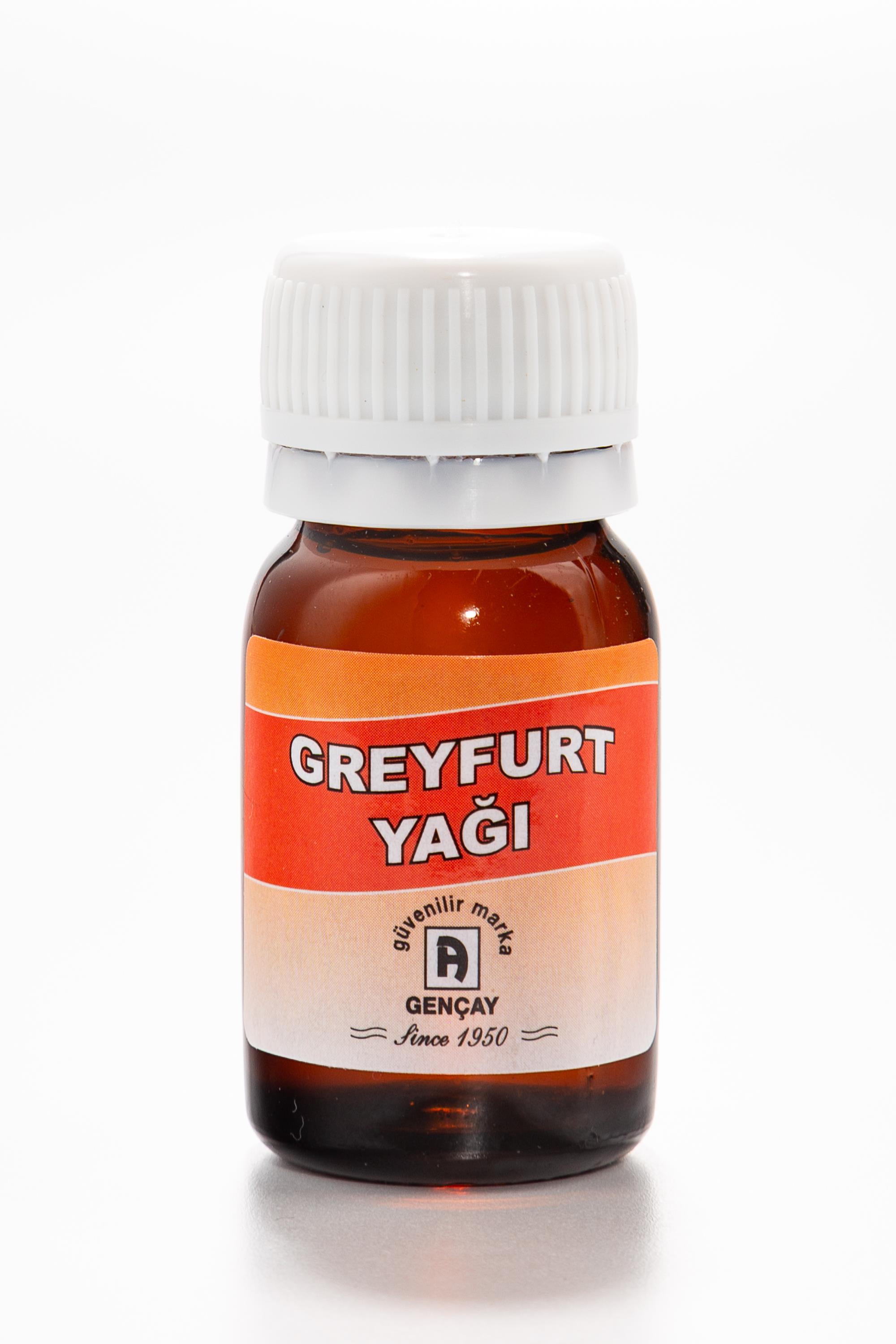 GREYFURT YAĞI 20 CC.GENÇAY