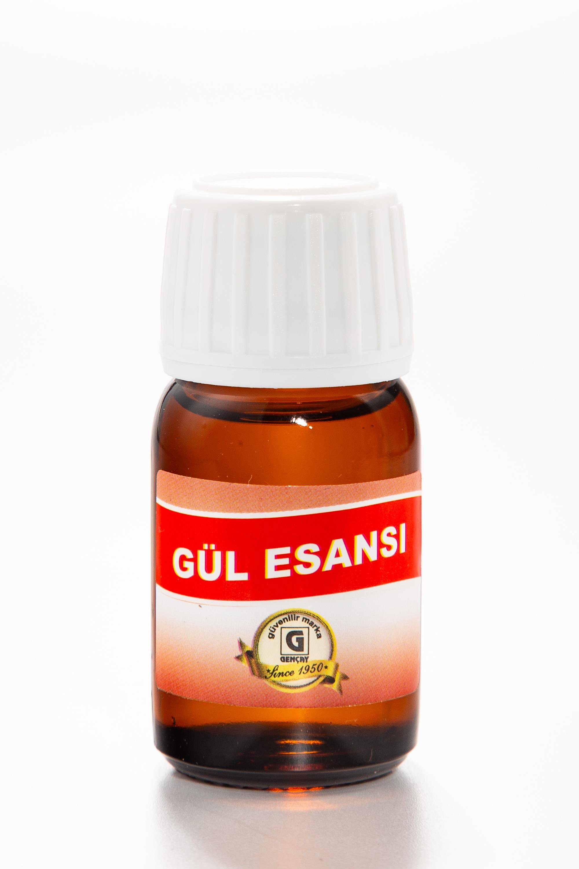 GÜL ESANSI 20 CC.GENÇAY