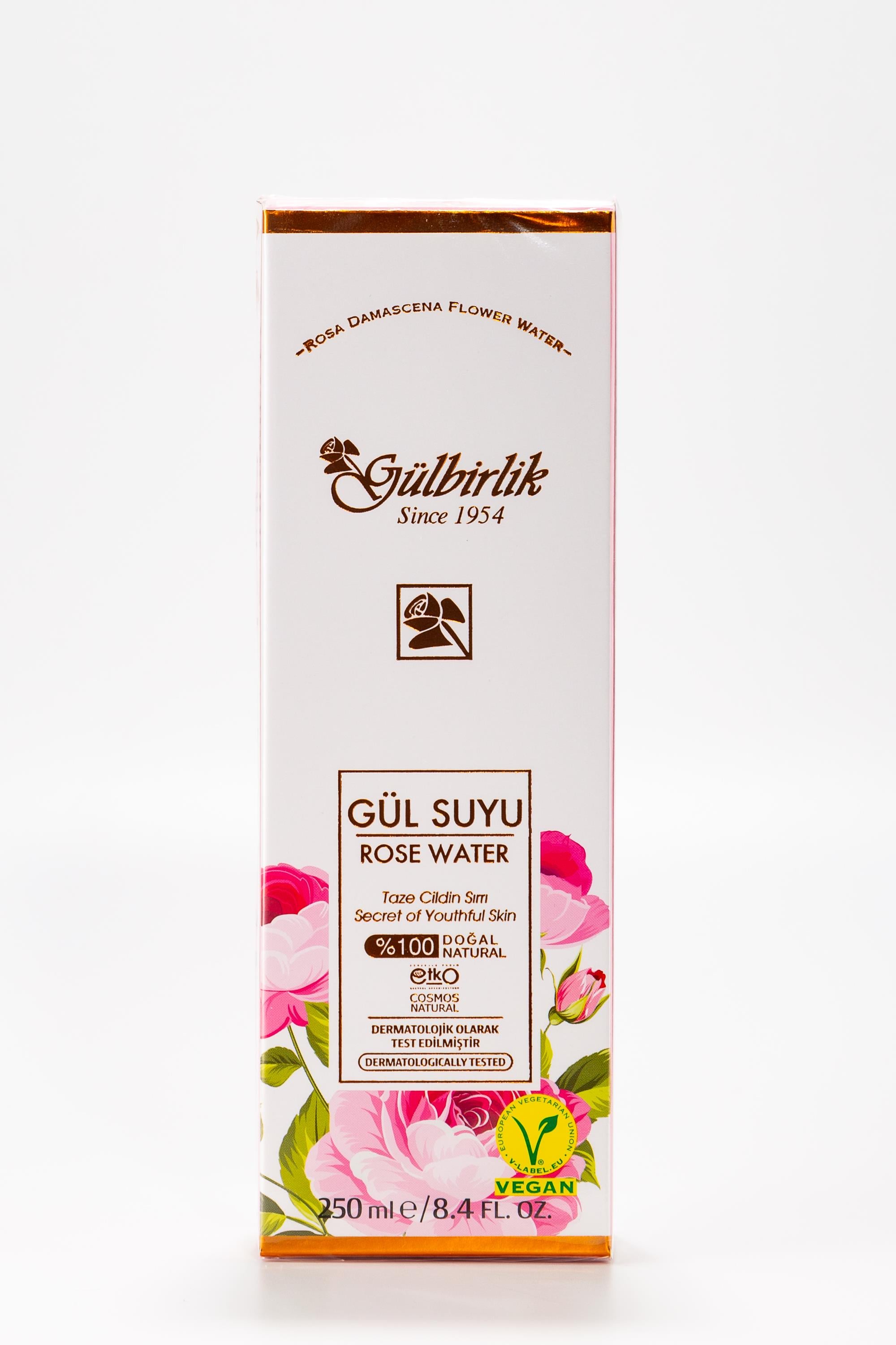 GÜL SUYU GÜLBİRLİK 250 ML.