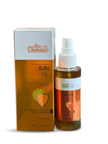 Güneş Yağı Arı Damlası 100 Ml.