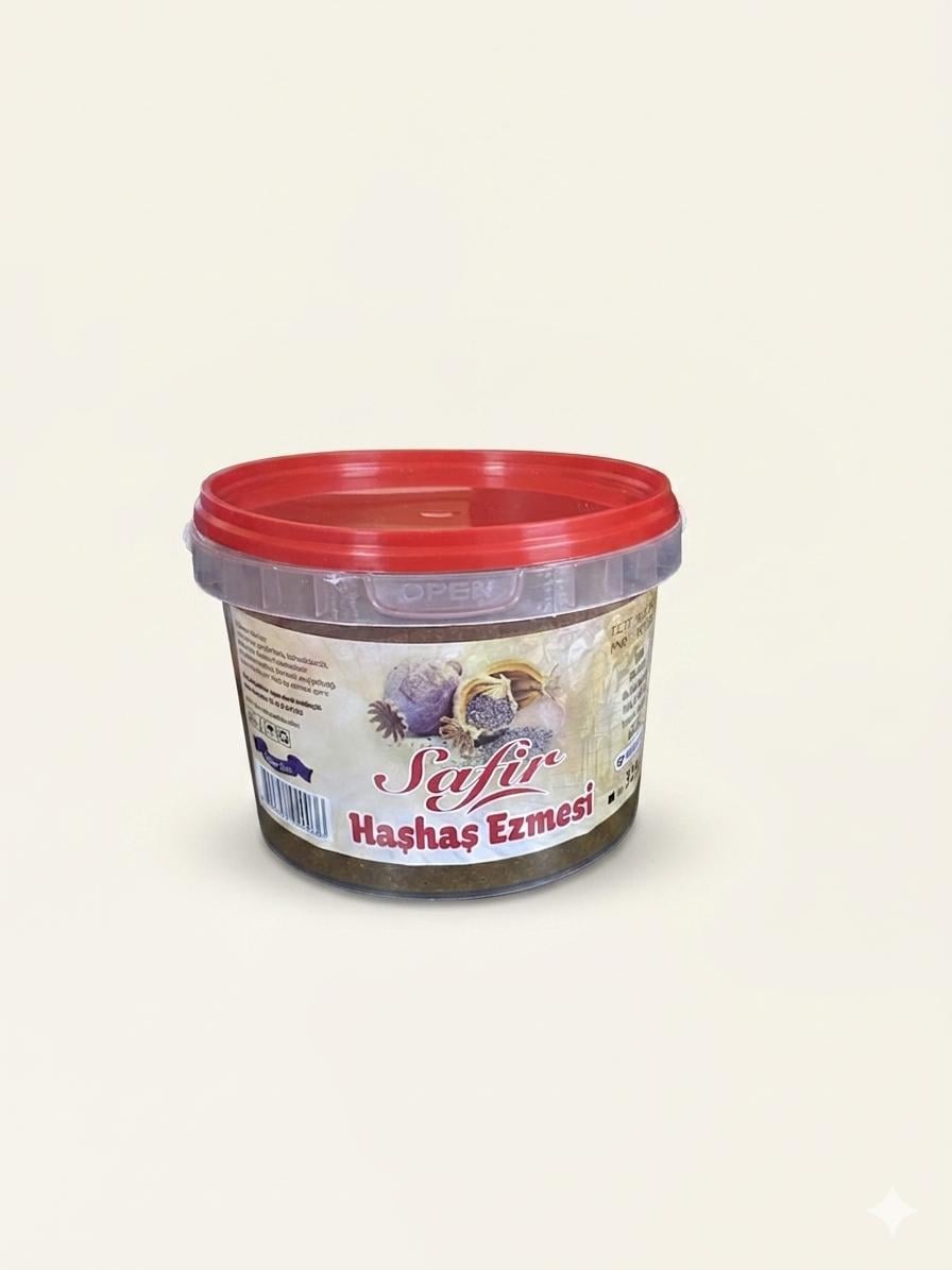Haş Haş Ezmesi Safir 325 Gr.