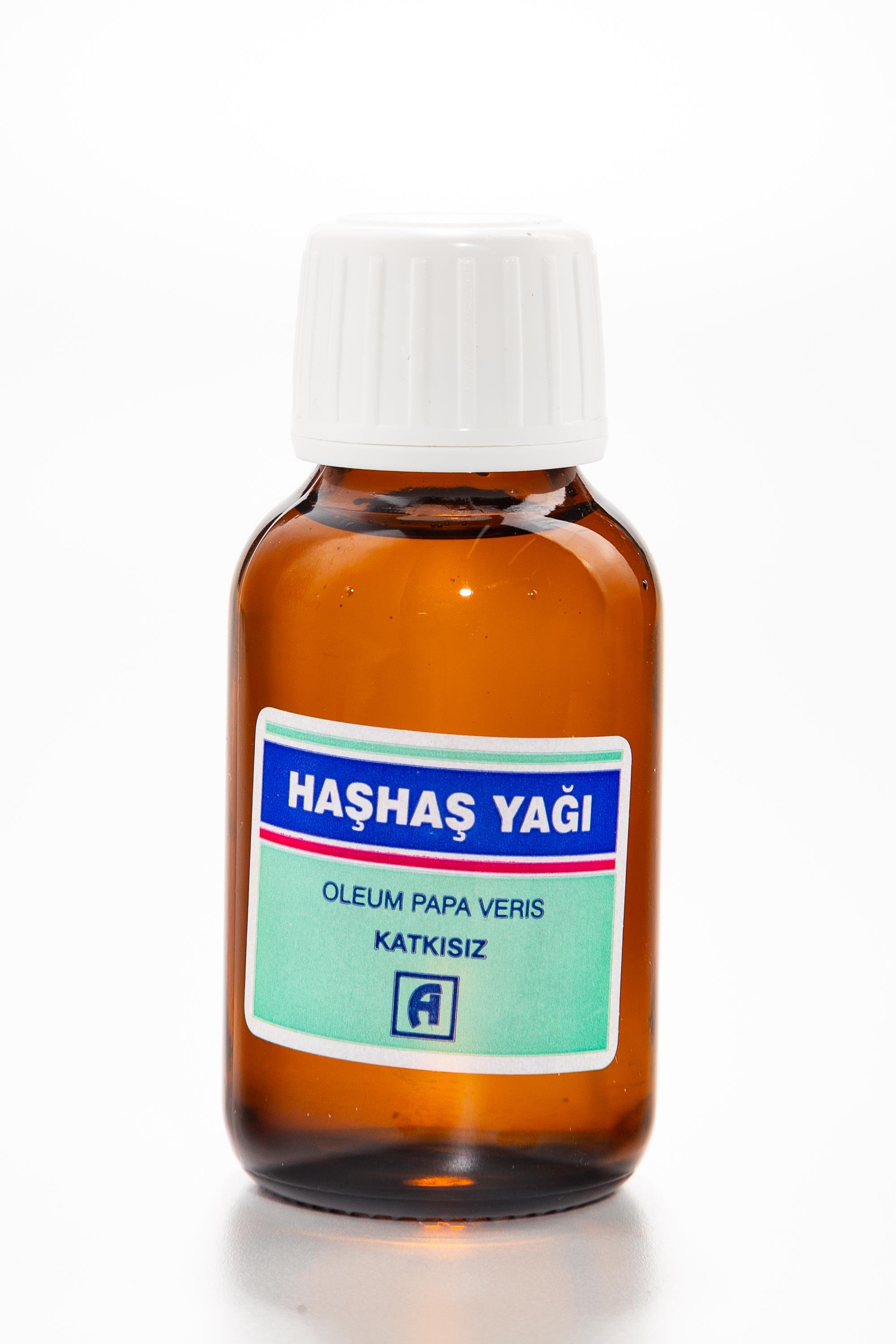 HAŞ HAŞ YAĞI 50 CC.GENÇAY