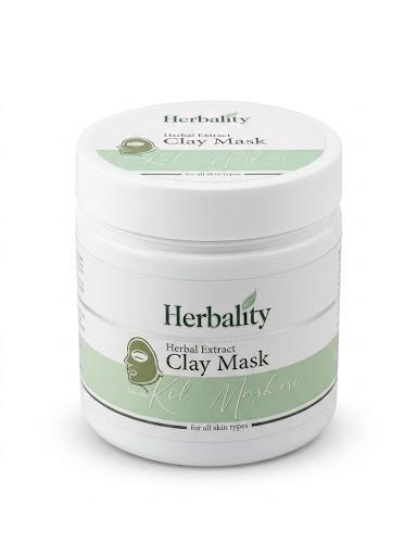 Herbality Bitki Özlü Kil Maske 650 Gr.