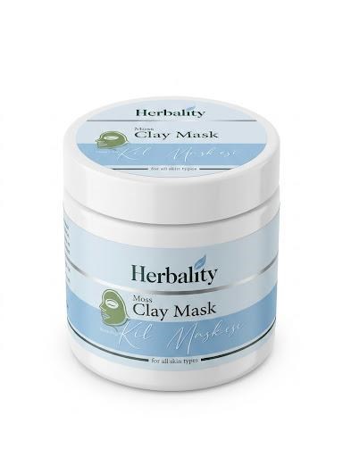Herbality Yosun Özlü Kil Maske 650 Gr.