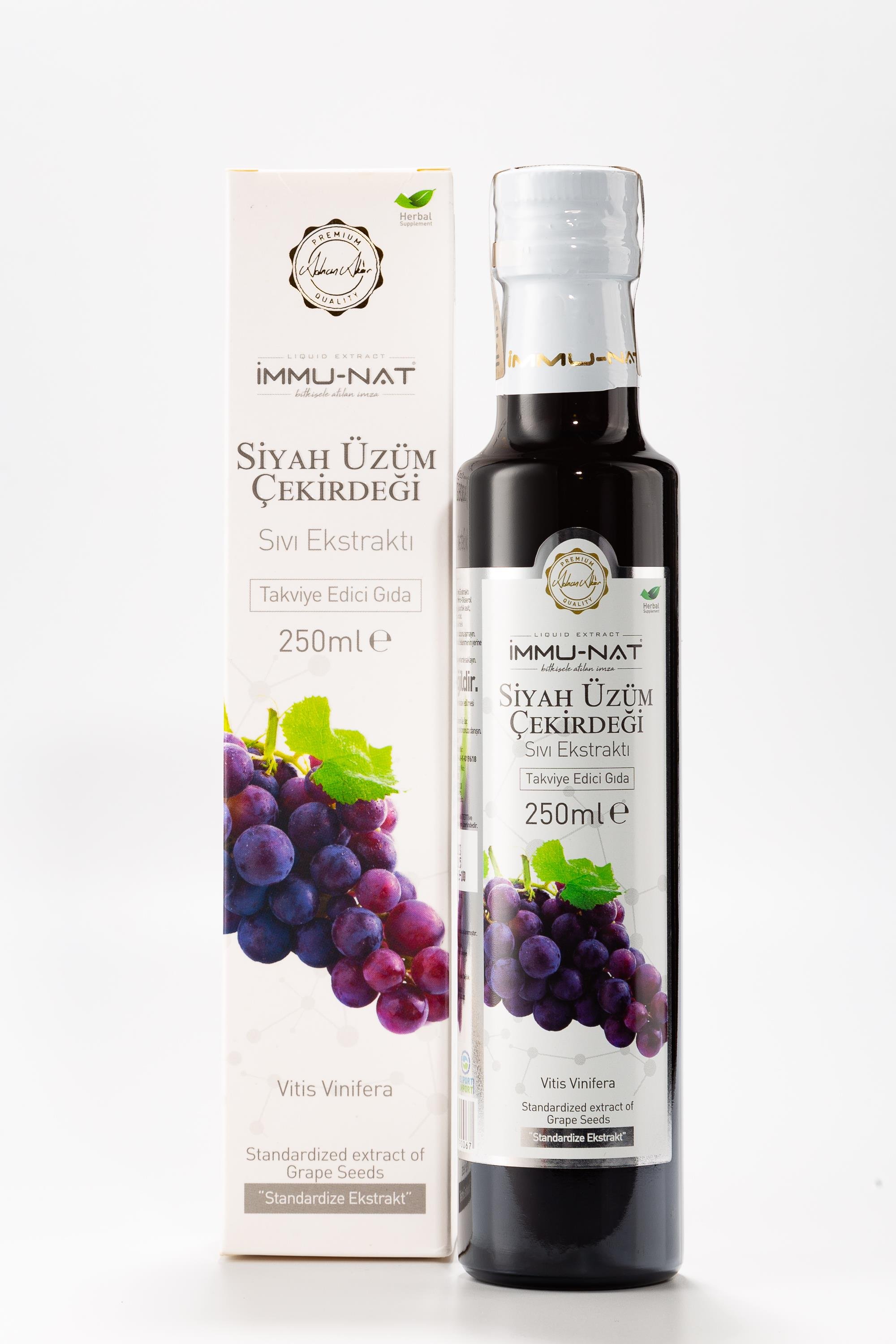 İMMUNAT S.ÜZÜM ÇEK.EKSTRAT 250 M.