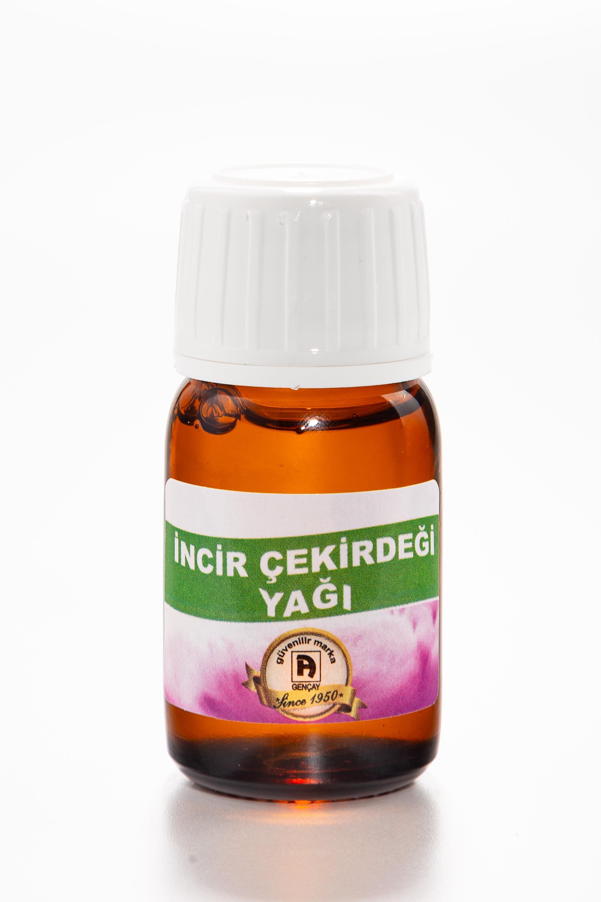 İNCİR ÇEKİRDEĞİ YAĞI 20 CC. GENÇAY