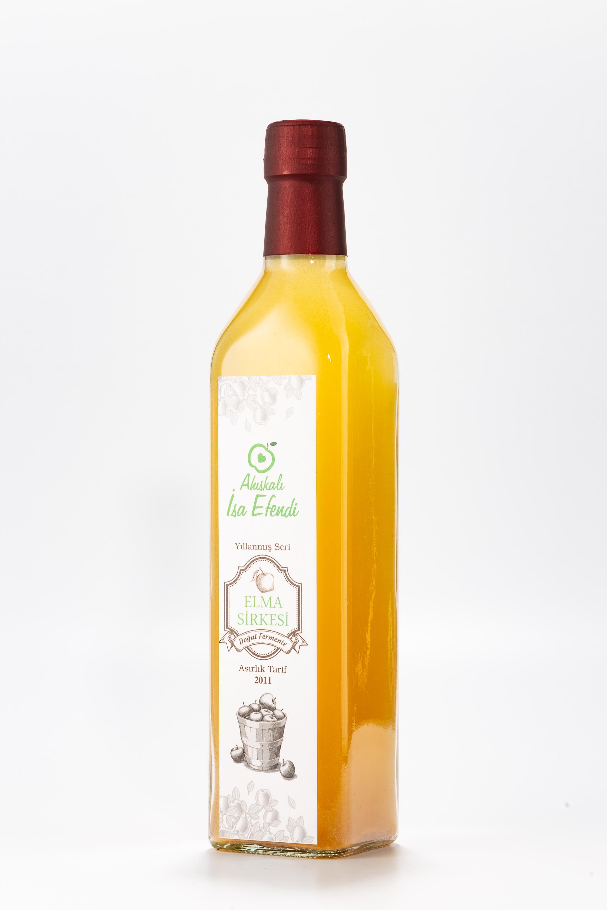 İSA EFENDİ ELMA SİRKE 500 ML.YILLANMIŞ