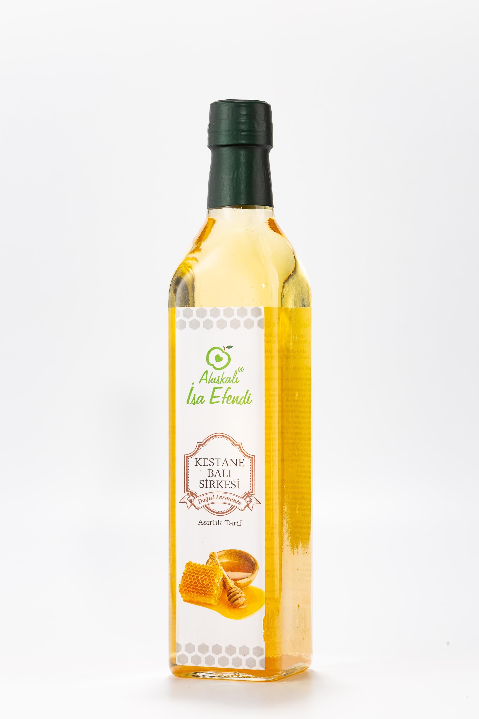 İSA EFENDİ KESTANE BALI SİRKE 500 ML.