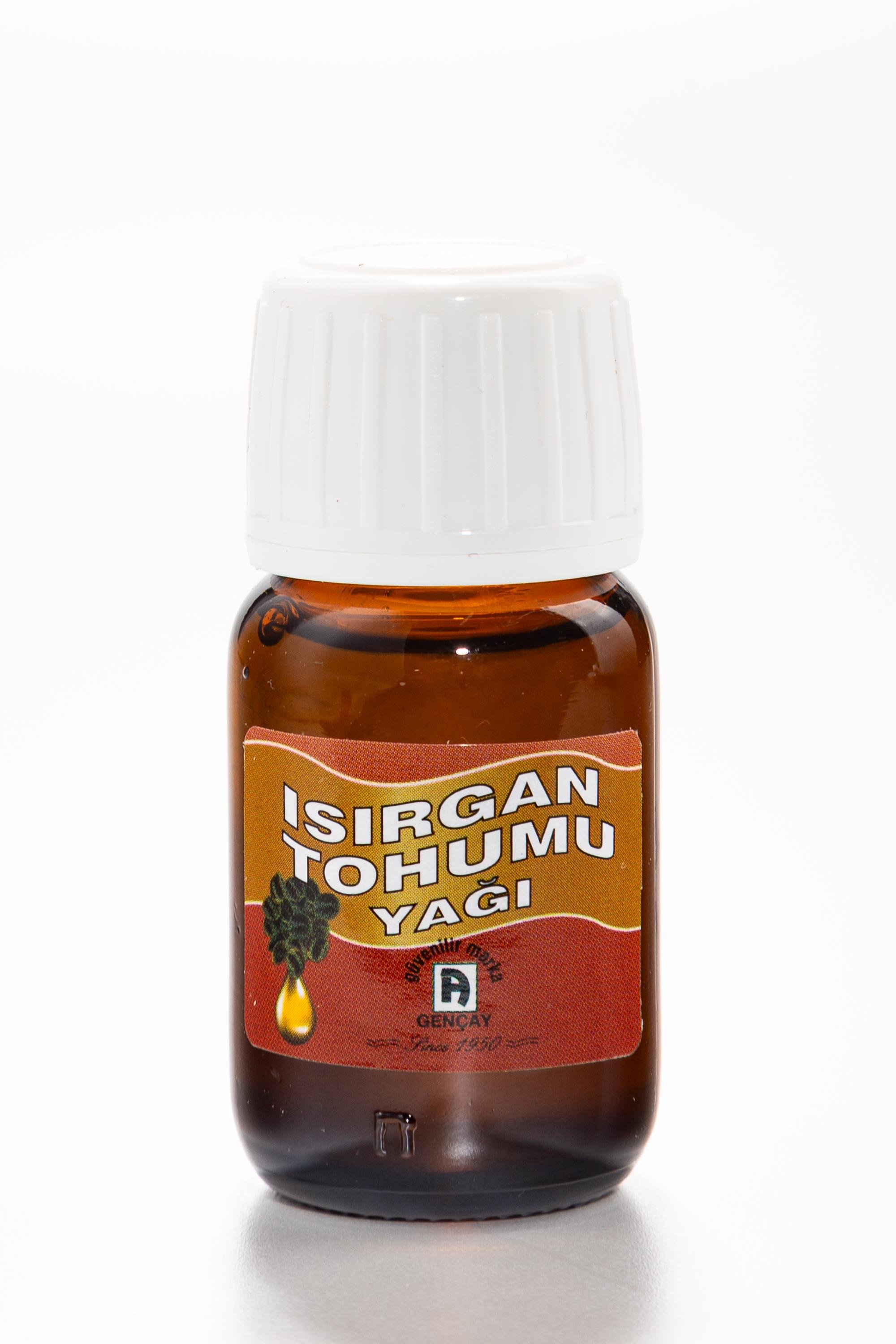 ISIRGAN TOHUMU YAĞI 20 CC. GENÇAY