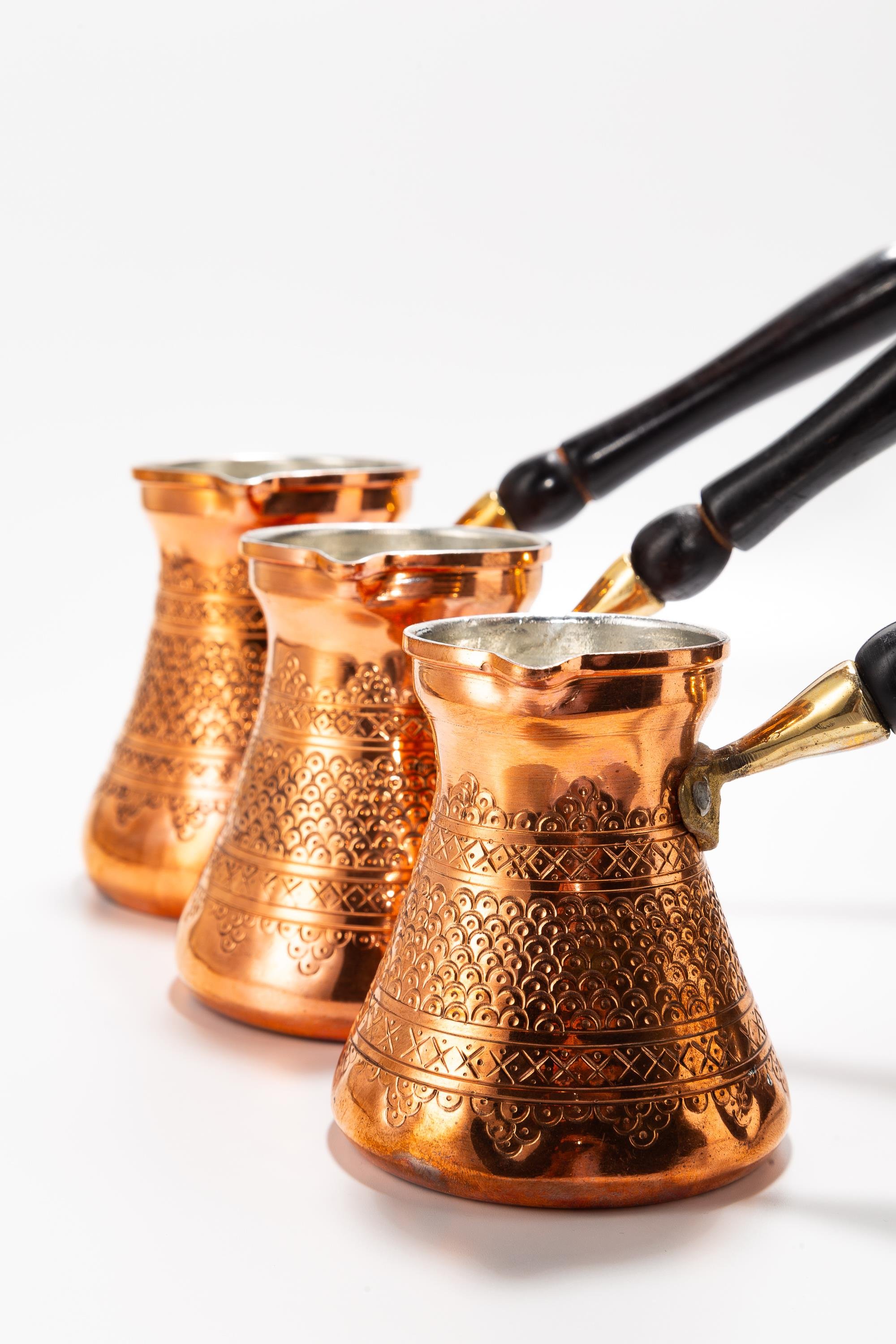 KALIN ÜZÜMLÜ CEZVE 3 LÜ TAKIM