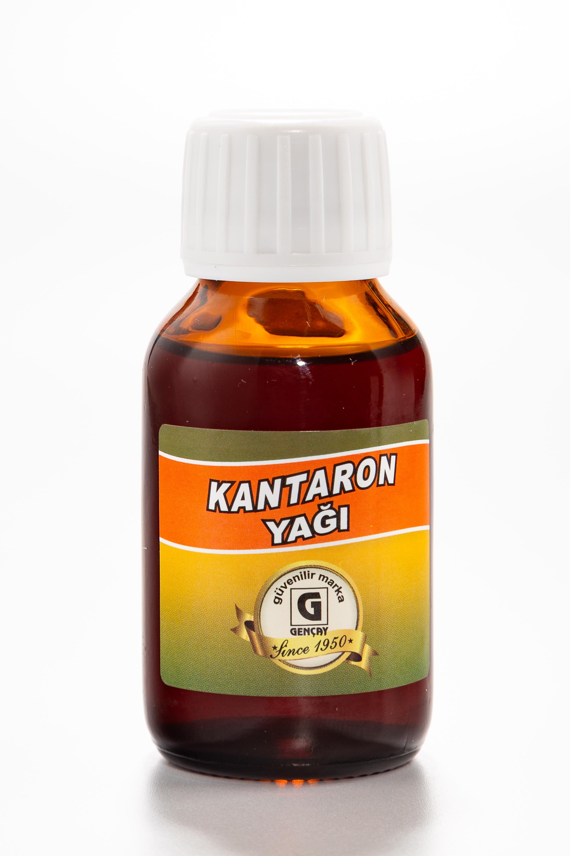 KANTARON YAĞI 50 CC. GENÇAY