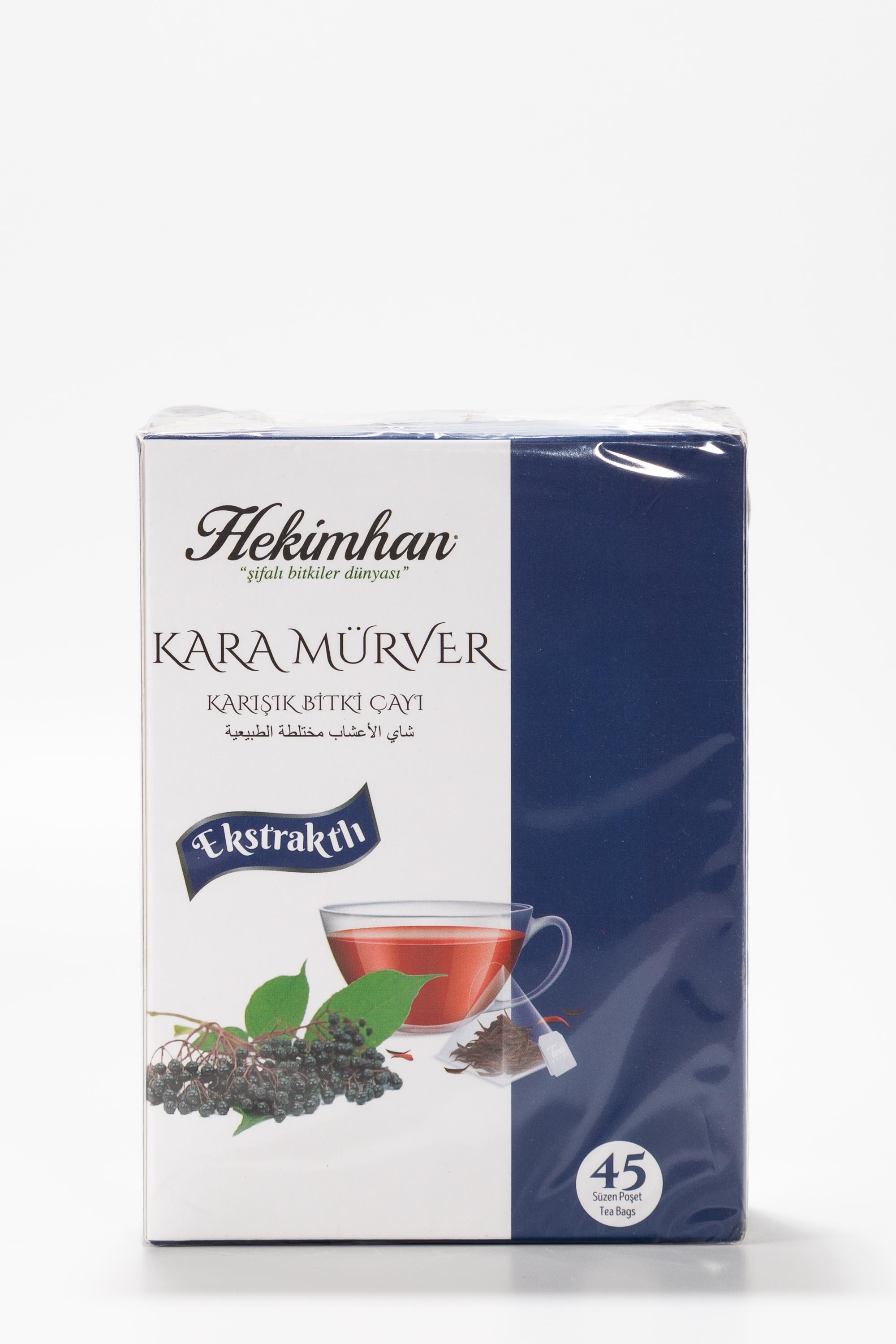 KARA MÜRVER ÇAYI HEKİMHAN 45 Lİ
