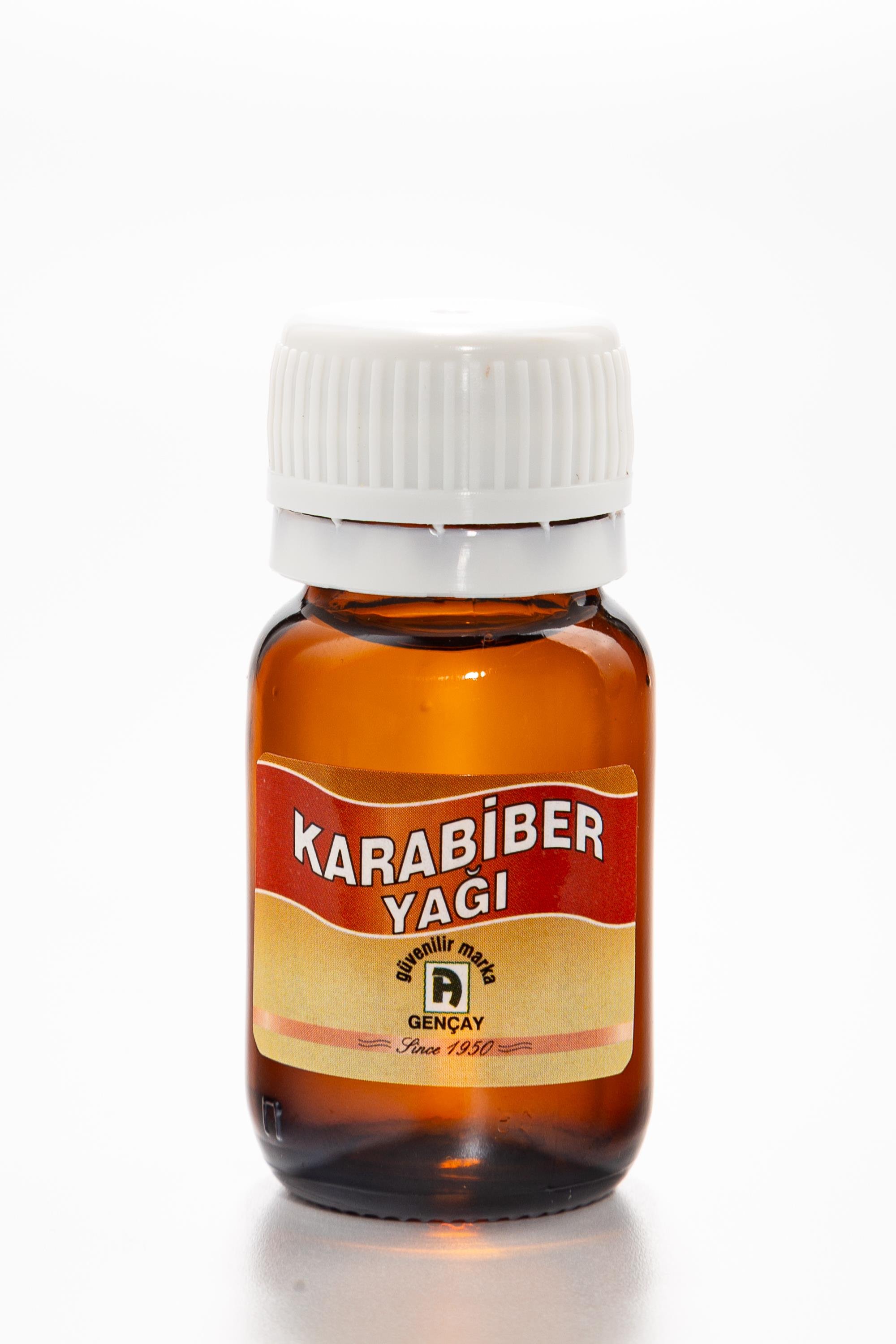 KARABİBER YAĞI 20 CC.GENÇAY