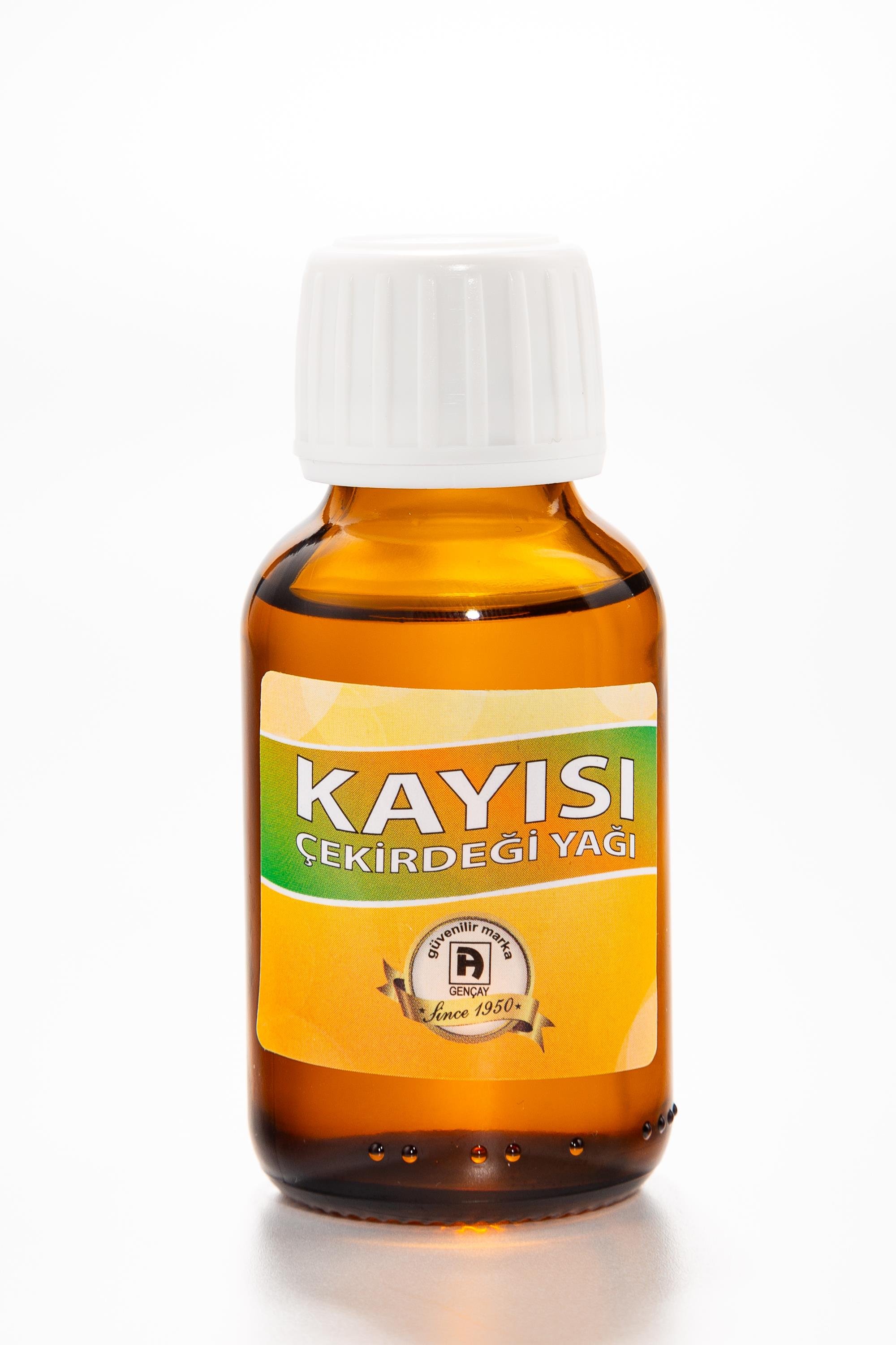 KAYISI ÇEKİRDEĞİ YAĞI 50 CC.GENÇAY