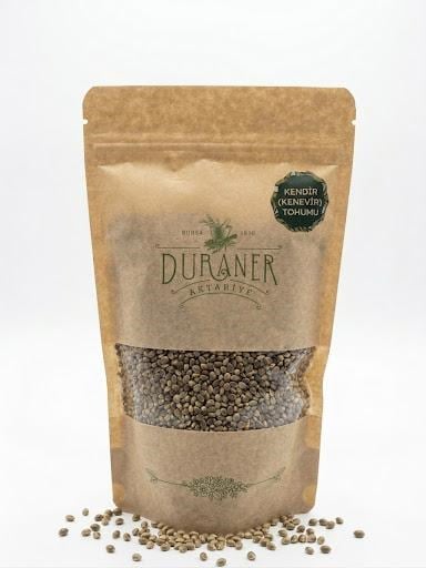 Kendir (Kenevir) Tohumu 250 Gr.