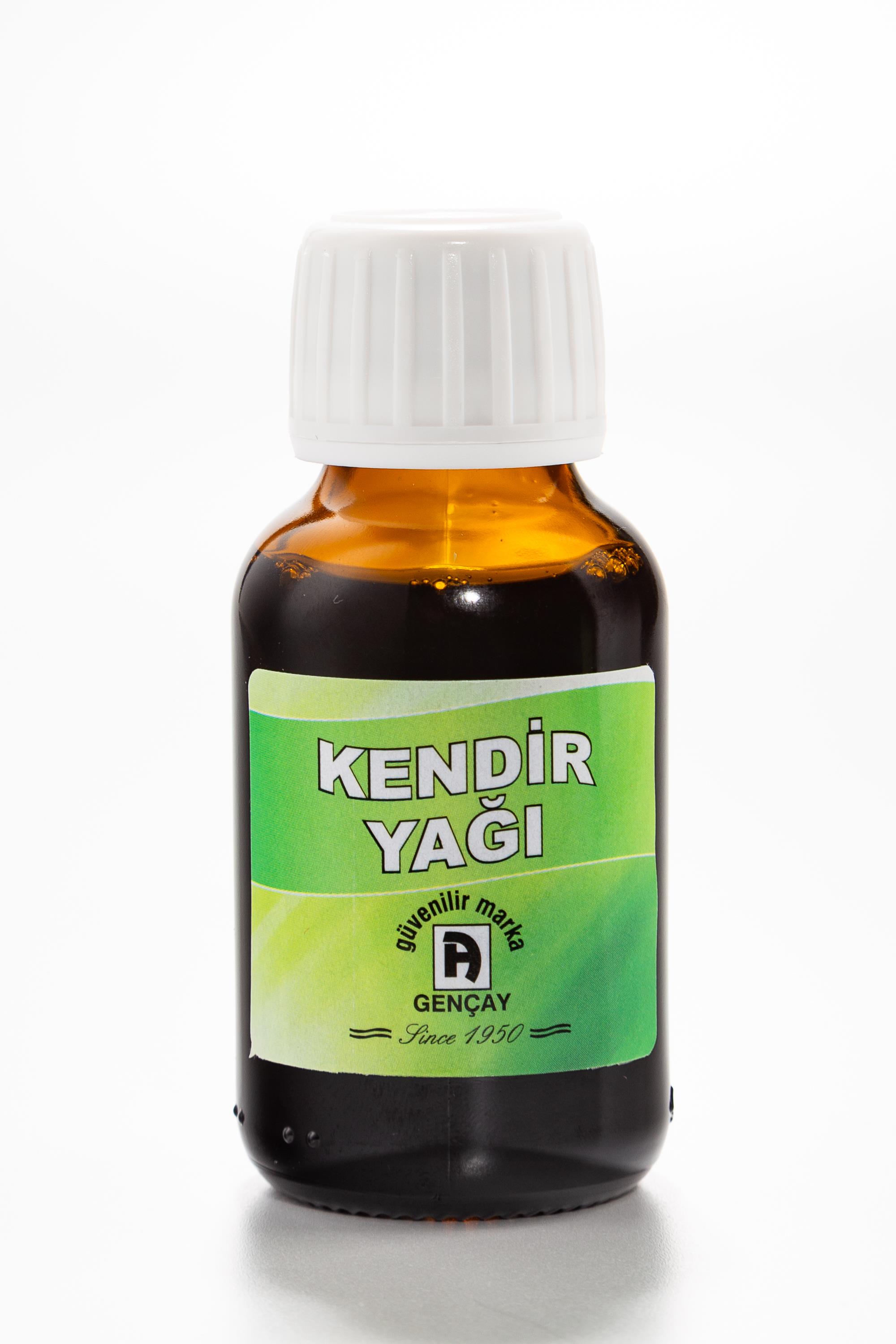 KENDİR YAĞI 50 CC.GENÇAY