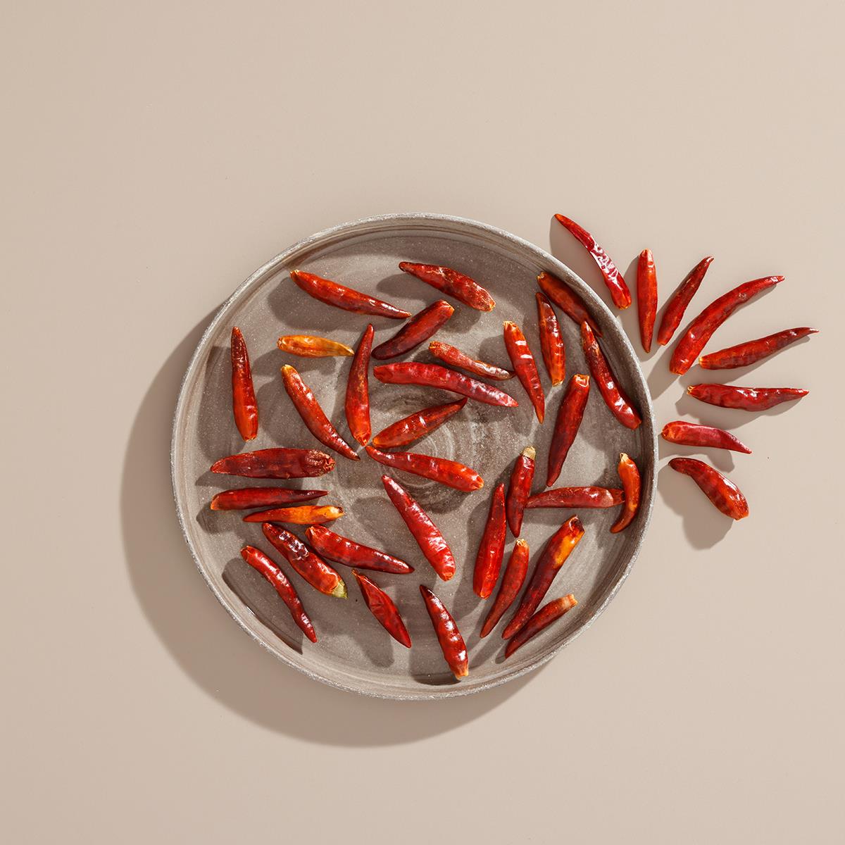 KIRMIZI ACI BİBER TANE KG.