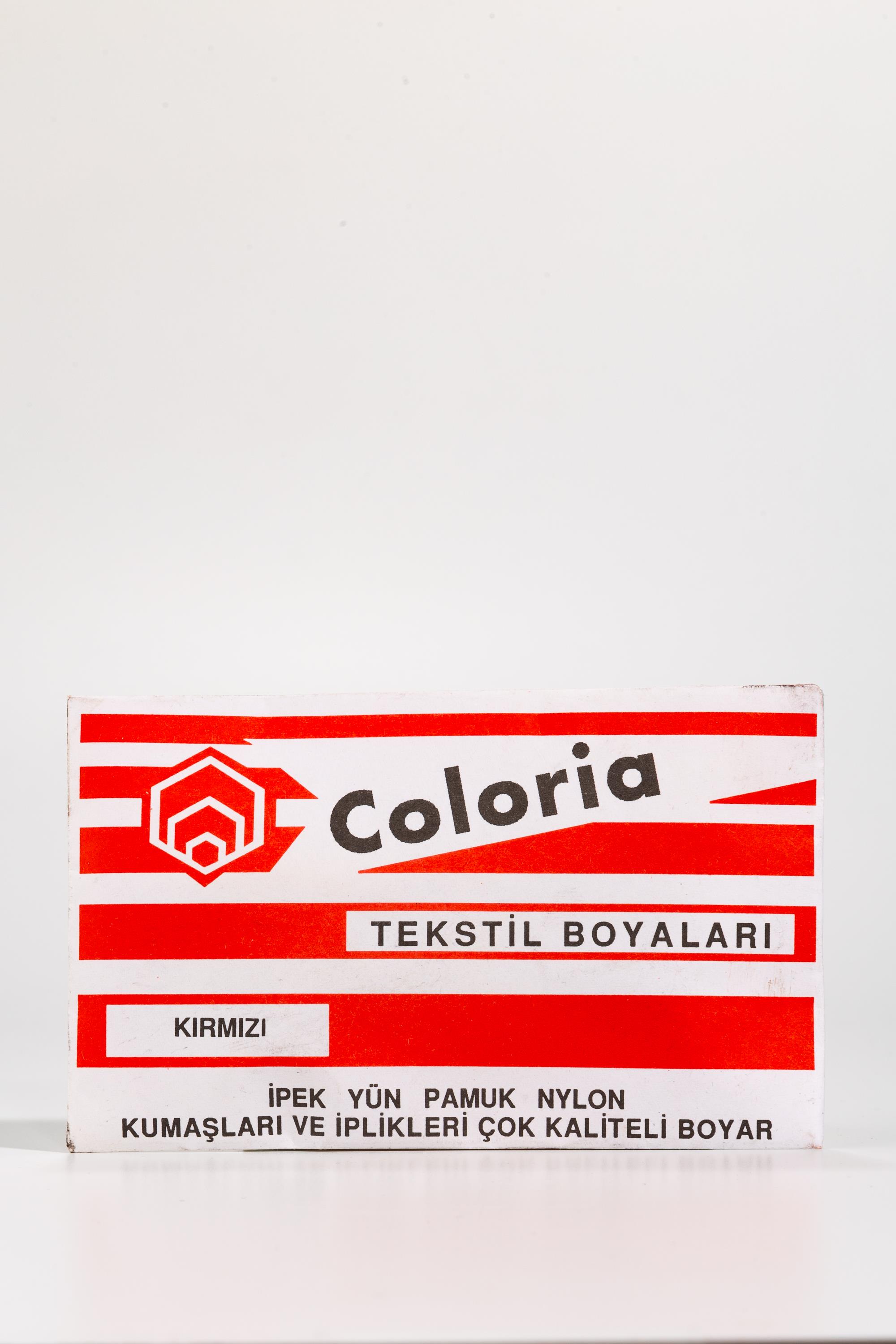 KIRMIZI COLORİA BOYA PAKET