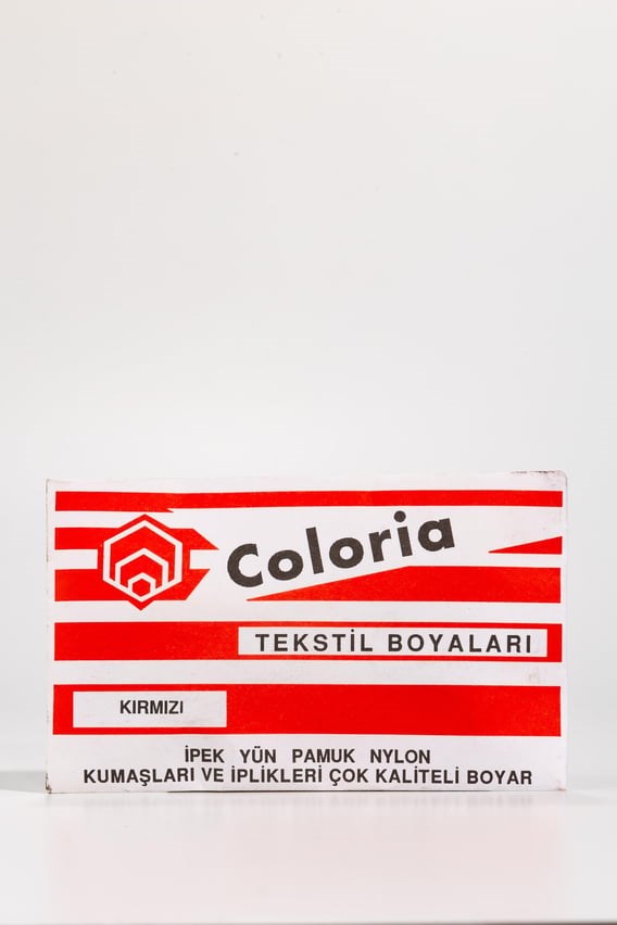Kırmızı Kumaş Boya Kg.
