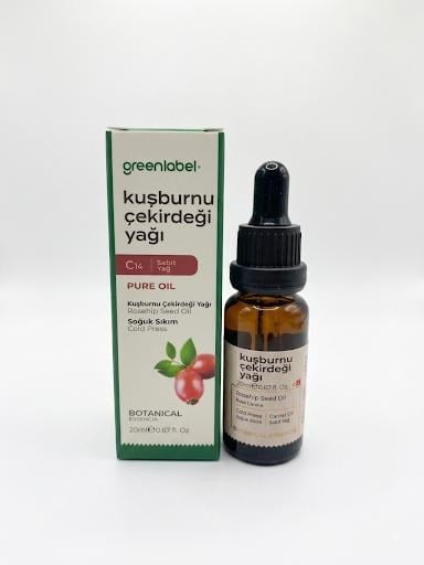 Kuş Burnu Çekirdeği Yağı Greenlebel 20 Ml.